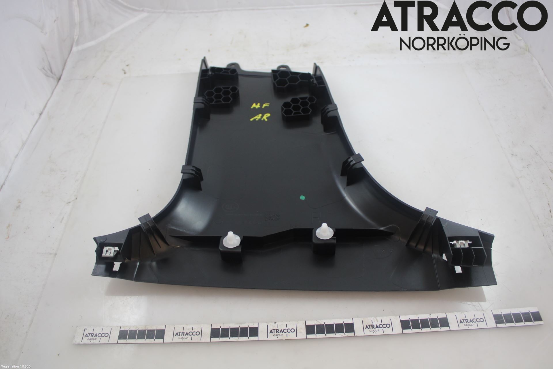 Mercedes-Benz MB EQC (N293) 20- Inr Plastd A-B-C Stolpe