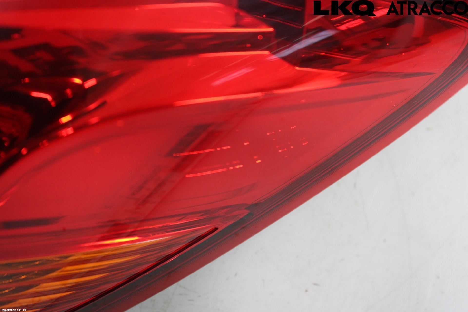 Mitsubishi ASX 10-22 Bakljus Höger