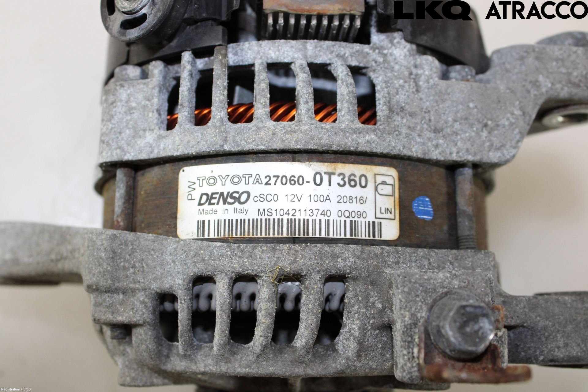 Toyota AVENSIS 16-18 Generator