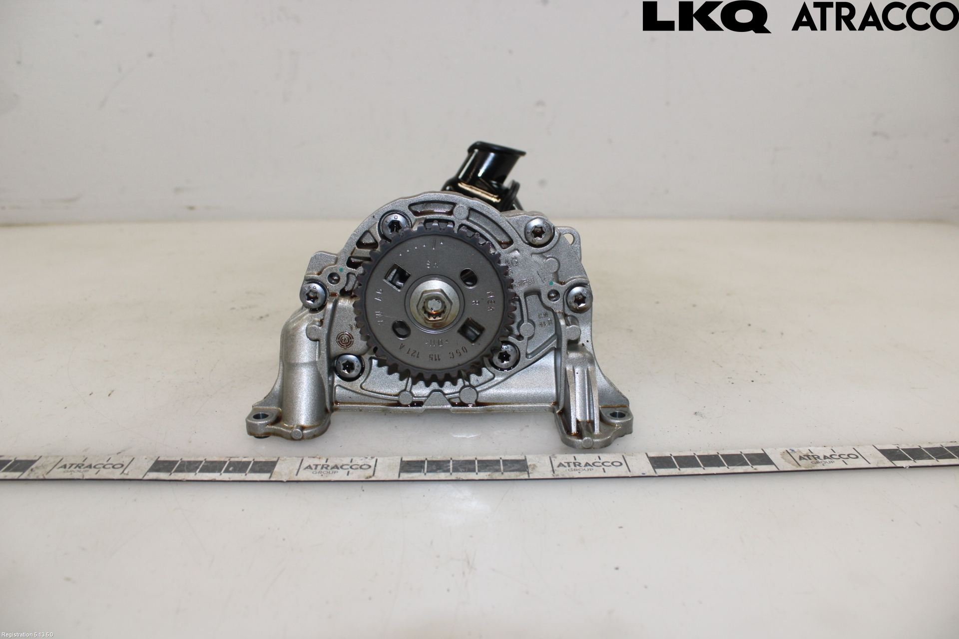 Audi A3/S3 8Y 21- Oljepump Motor