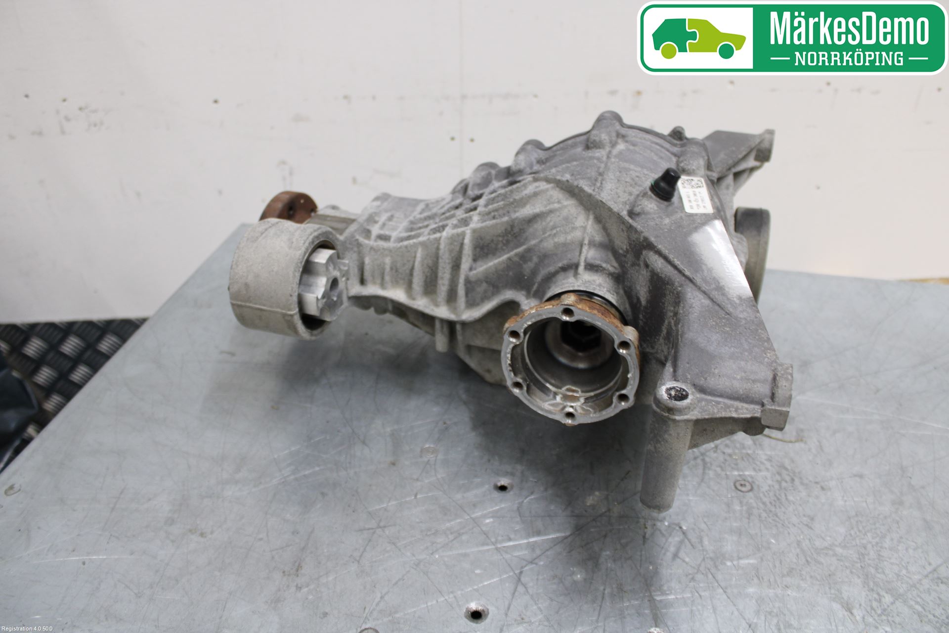 Audi A4/S4 B9 16-19 Bakväxel-Diff