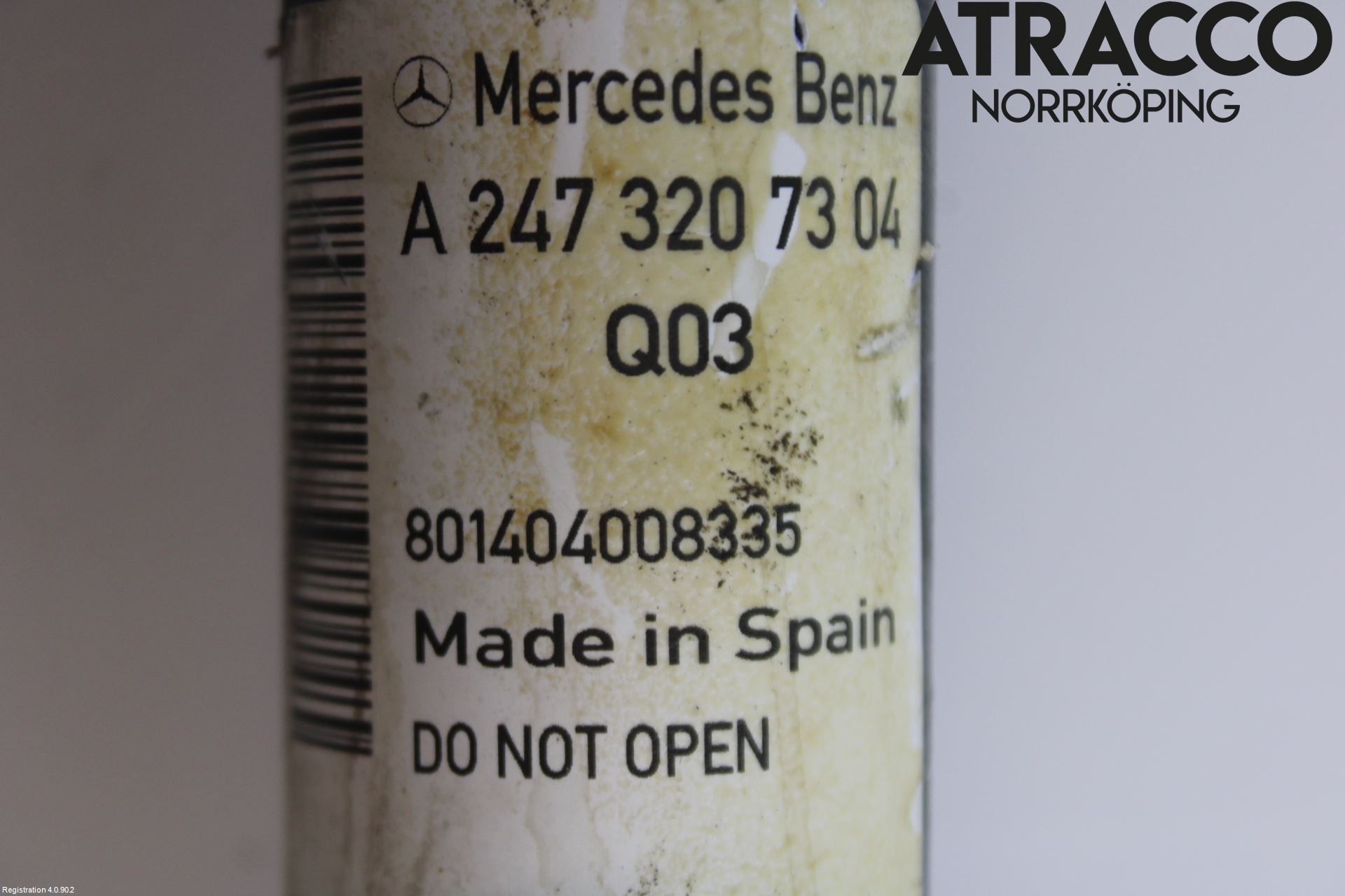 Mercedes-Benz MB GLA-KLASS (H247) 20- Stötdämpare Bak