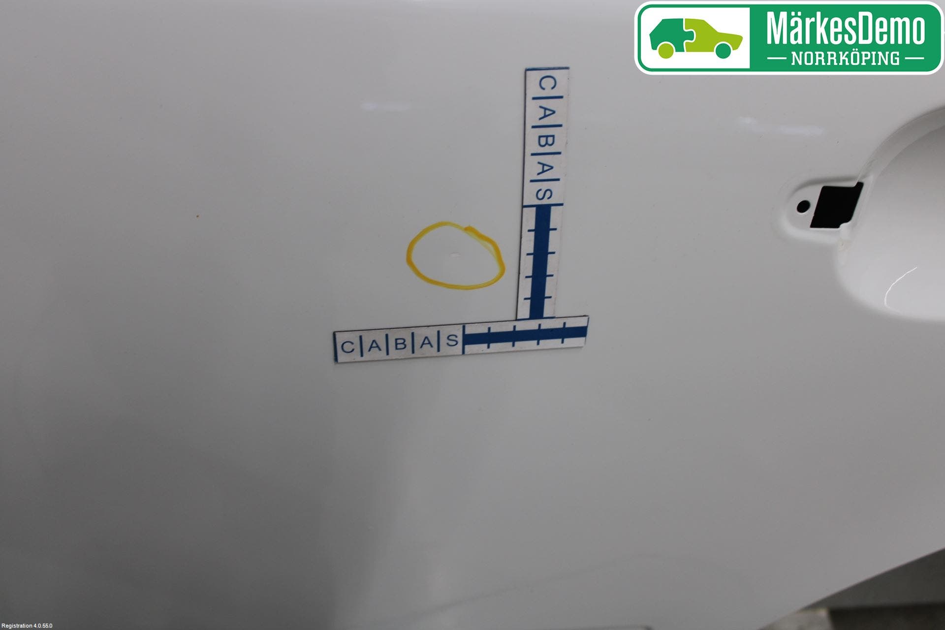 Volvo V50 08-12 Dörr Bak Vänster