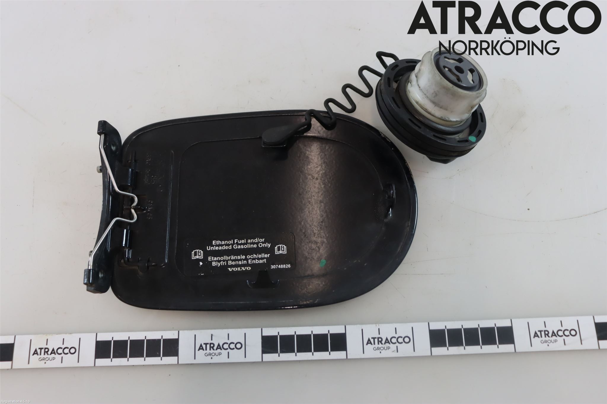 Volvo C30 07-10 Tanklucka