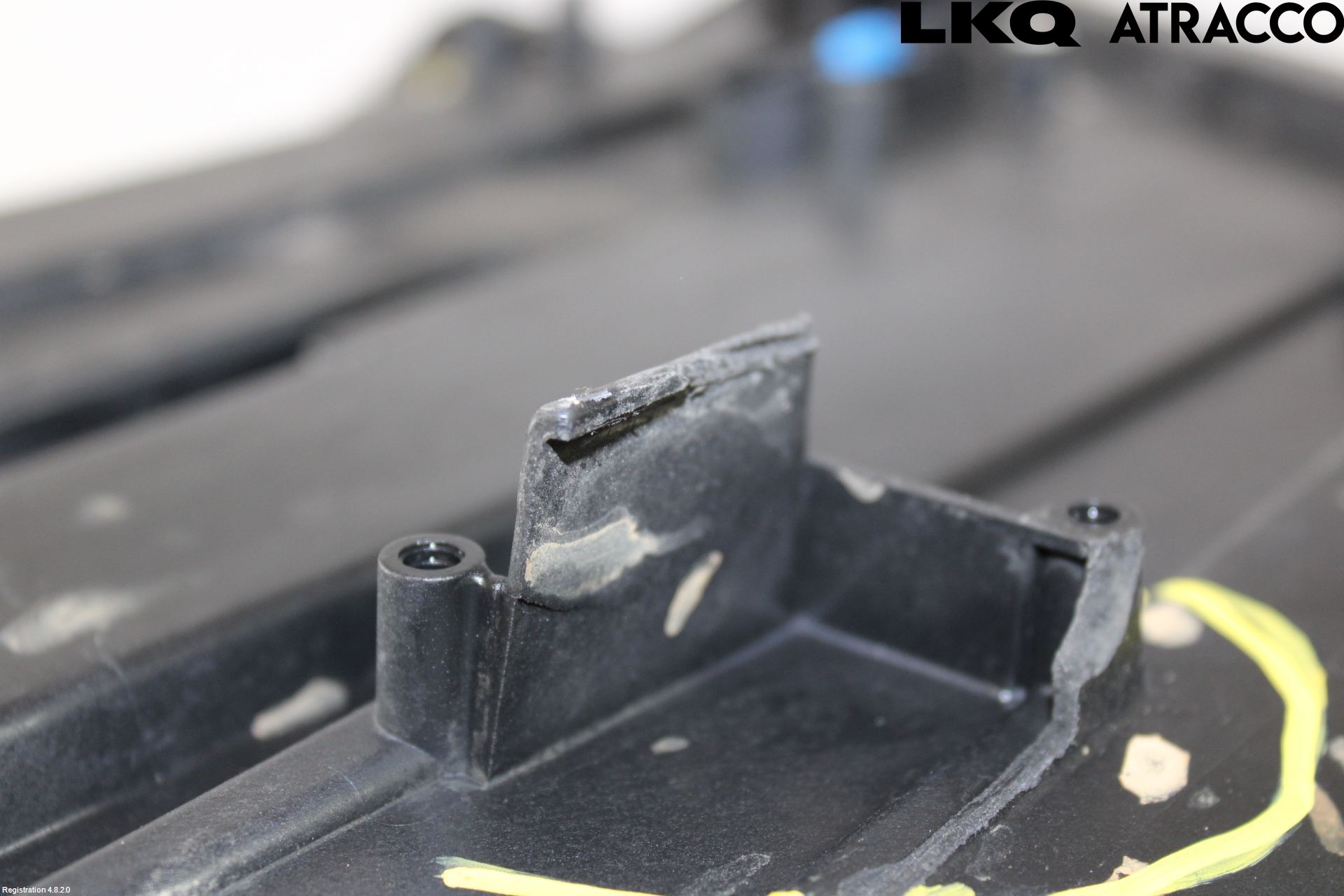 BMW X6 E71/E72   08-14 Strålkastare Vänster