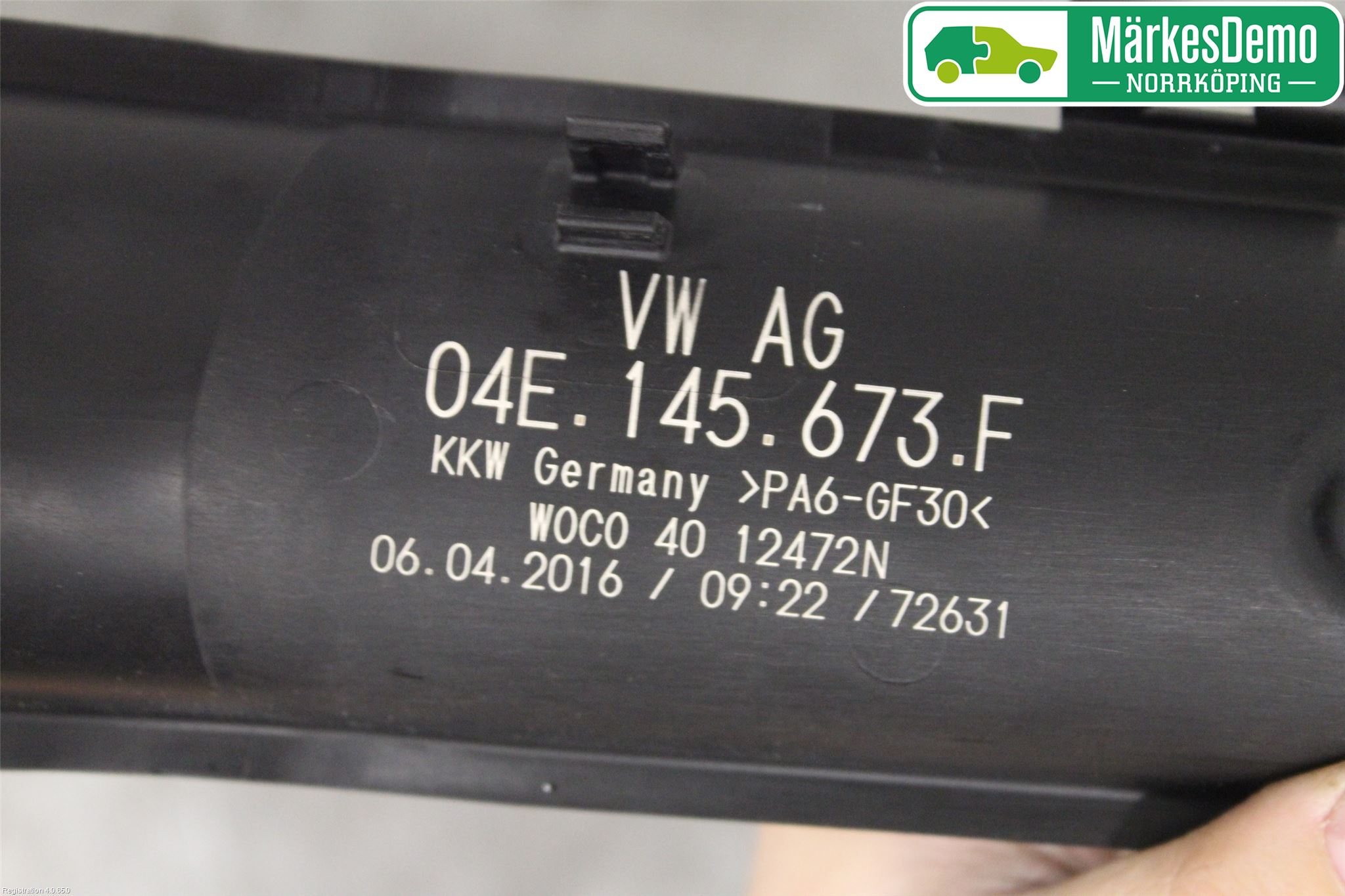 Skoda OCTAVIA (5E) 13-20 Laddluft-Intercoolerrör