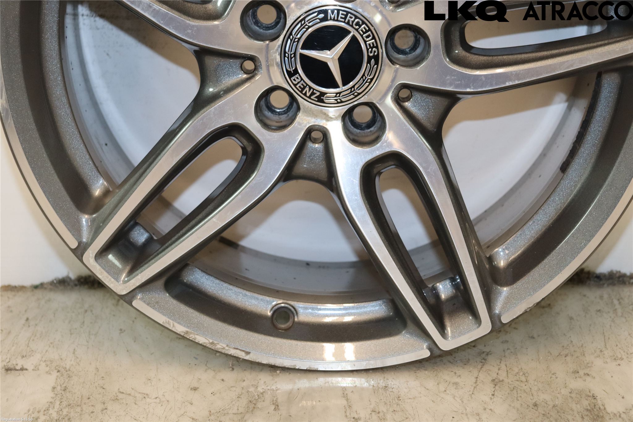 Mercedes-Benz MB CLA-KLASS (C117/X117) 13-19 Fälg Aluminium