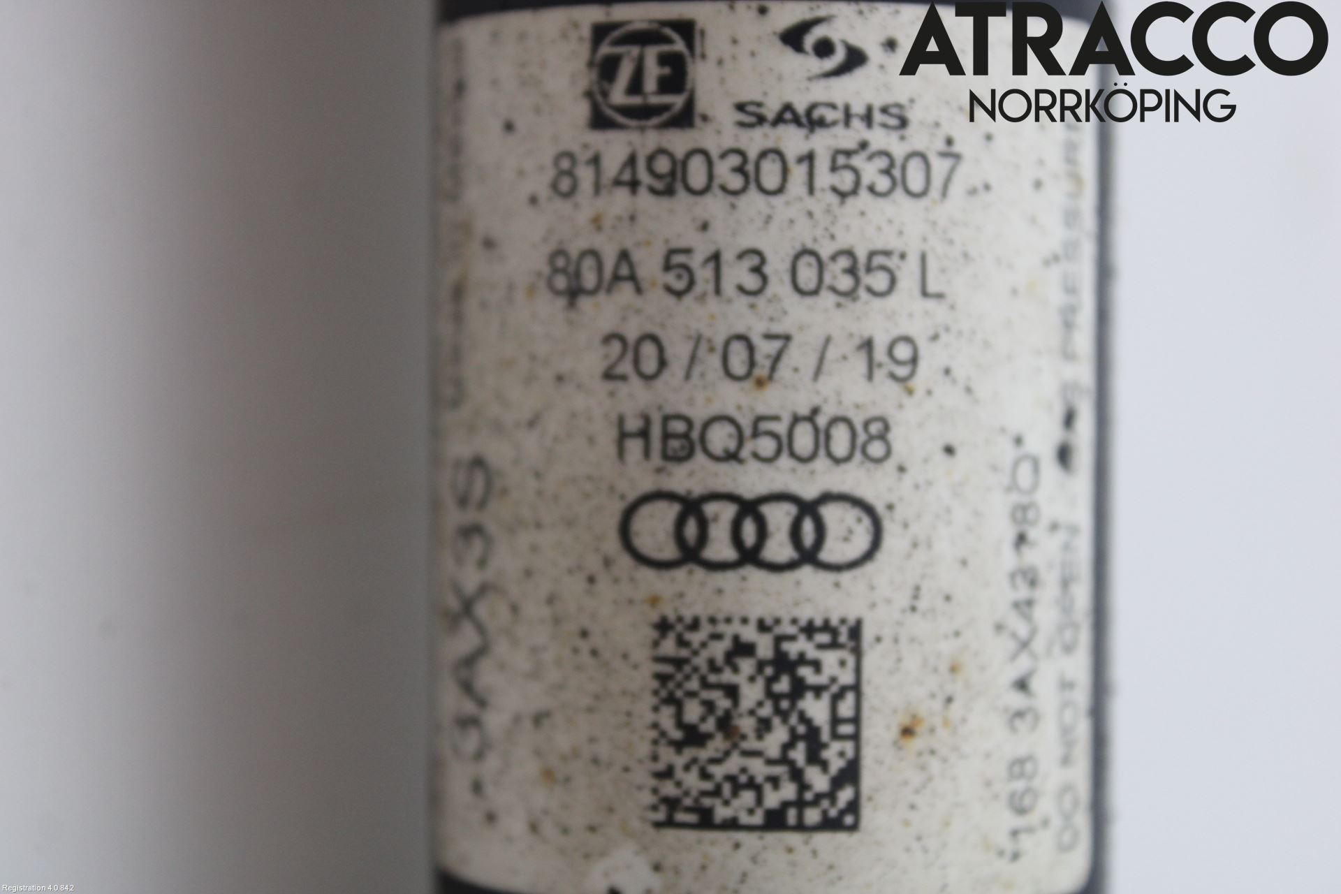 Audi Q5/SQ5 17- Stötdämpare Bak