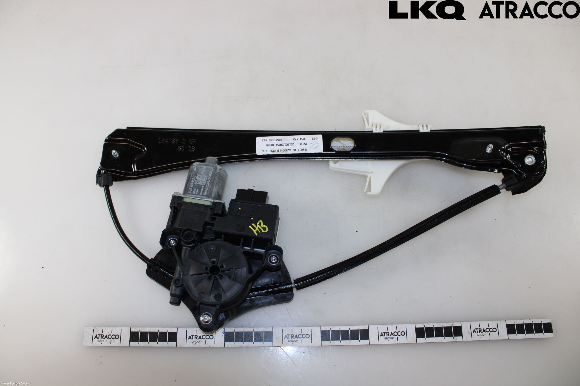 Skoda FABIA 22- Fönsterhiss El Kompl