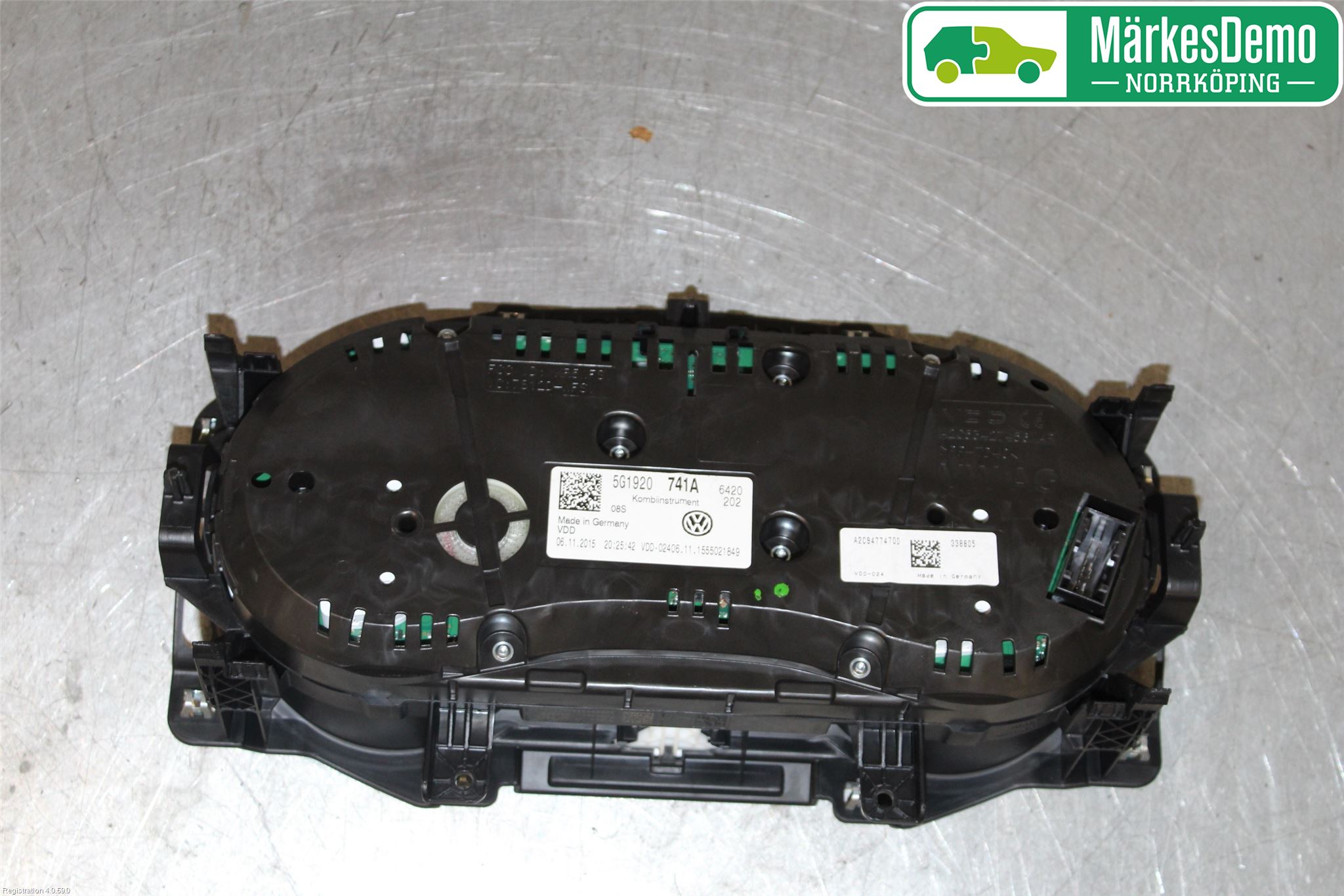 Volkswagen VW GOLF / E-GOLF VII 13-20 Instrument Komb