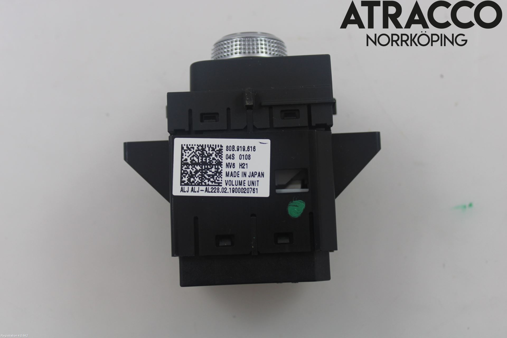 Audi Q5/SQ5 17- Strömställare Fader-Högtalare