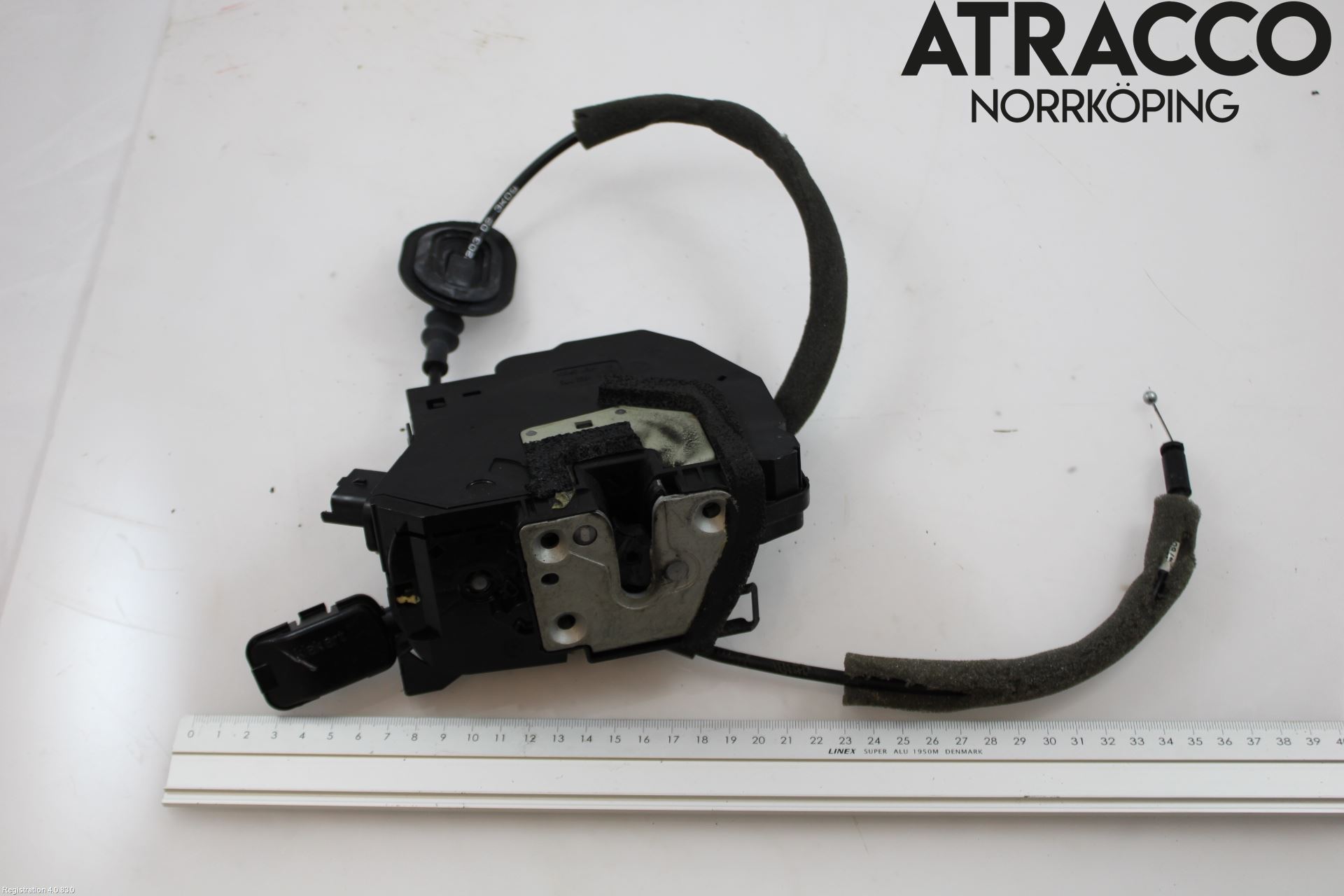 Renault CLIO IV 12-16 Låskista-Dörrlås