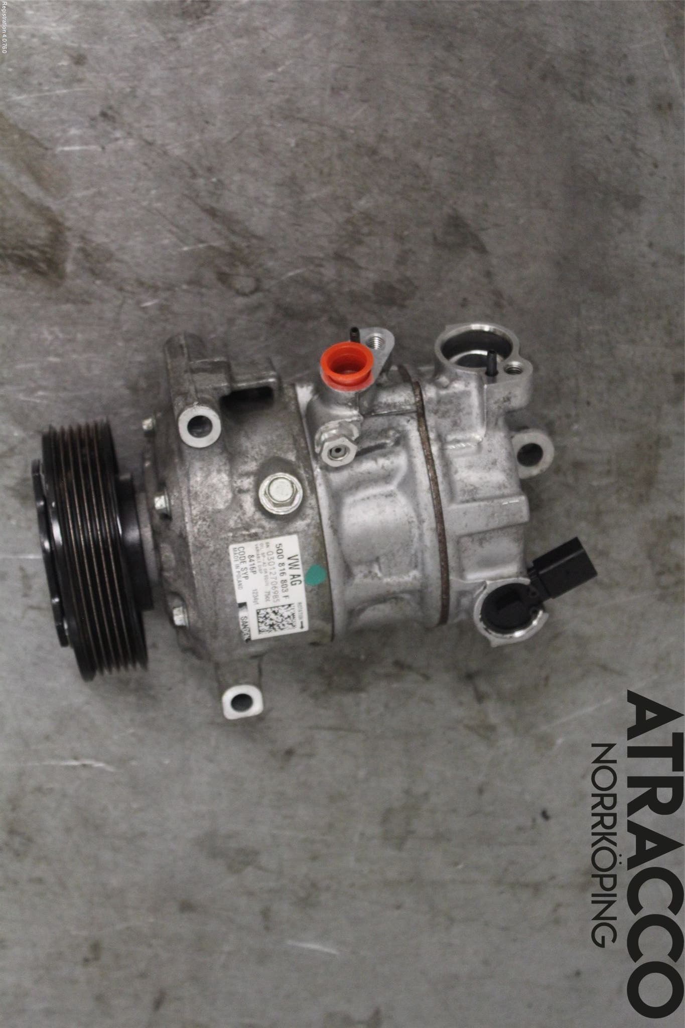 Volkswagen VW TIGUAN 16-24 Ac Kompressor