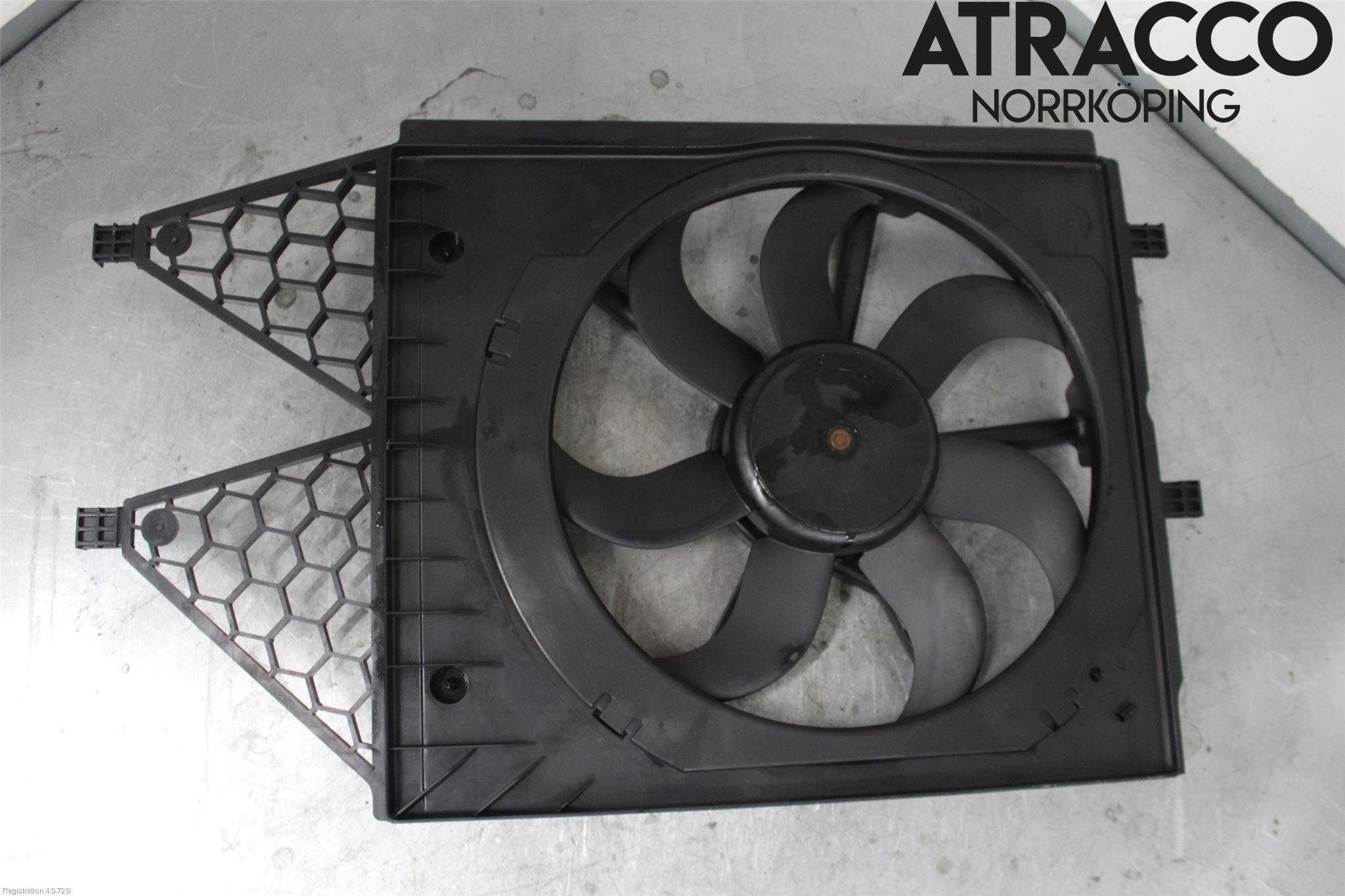 Skoda FABIA 15-21 Kylfläkt El