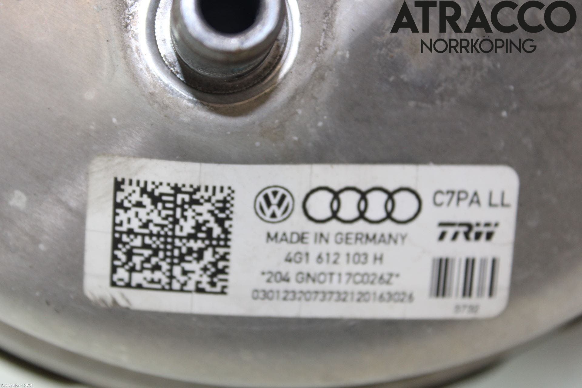 Audi A6/S6 4G 11-18 Bromsservo