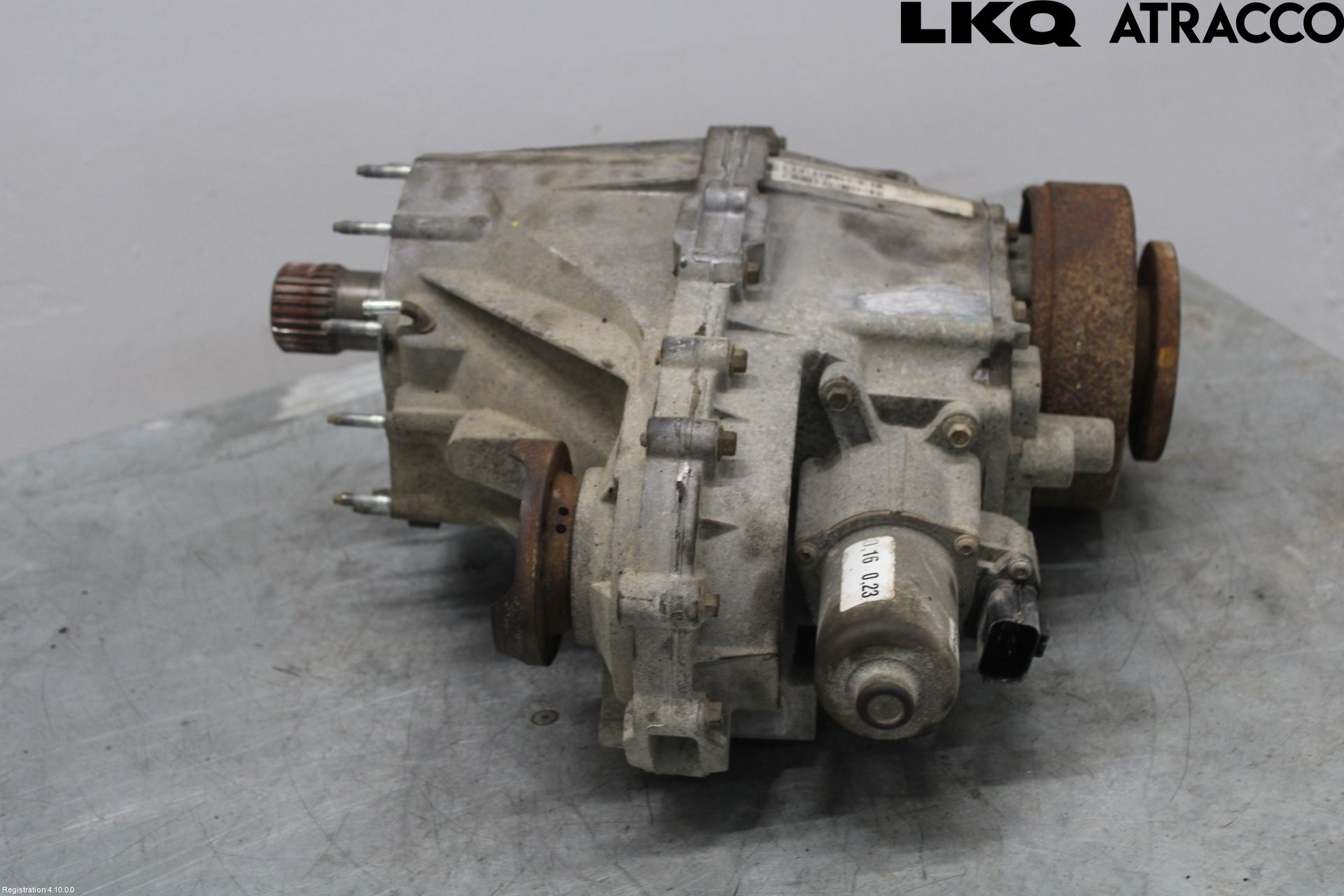 Jeep COMMANDER Växel Fördelningslåda