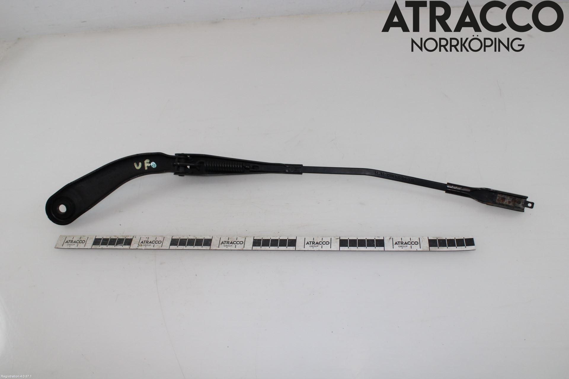 BMW 3 GT F34 13-19 Torkararm Armar Vindruta