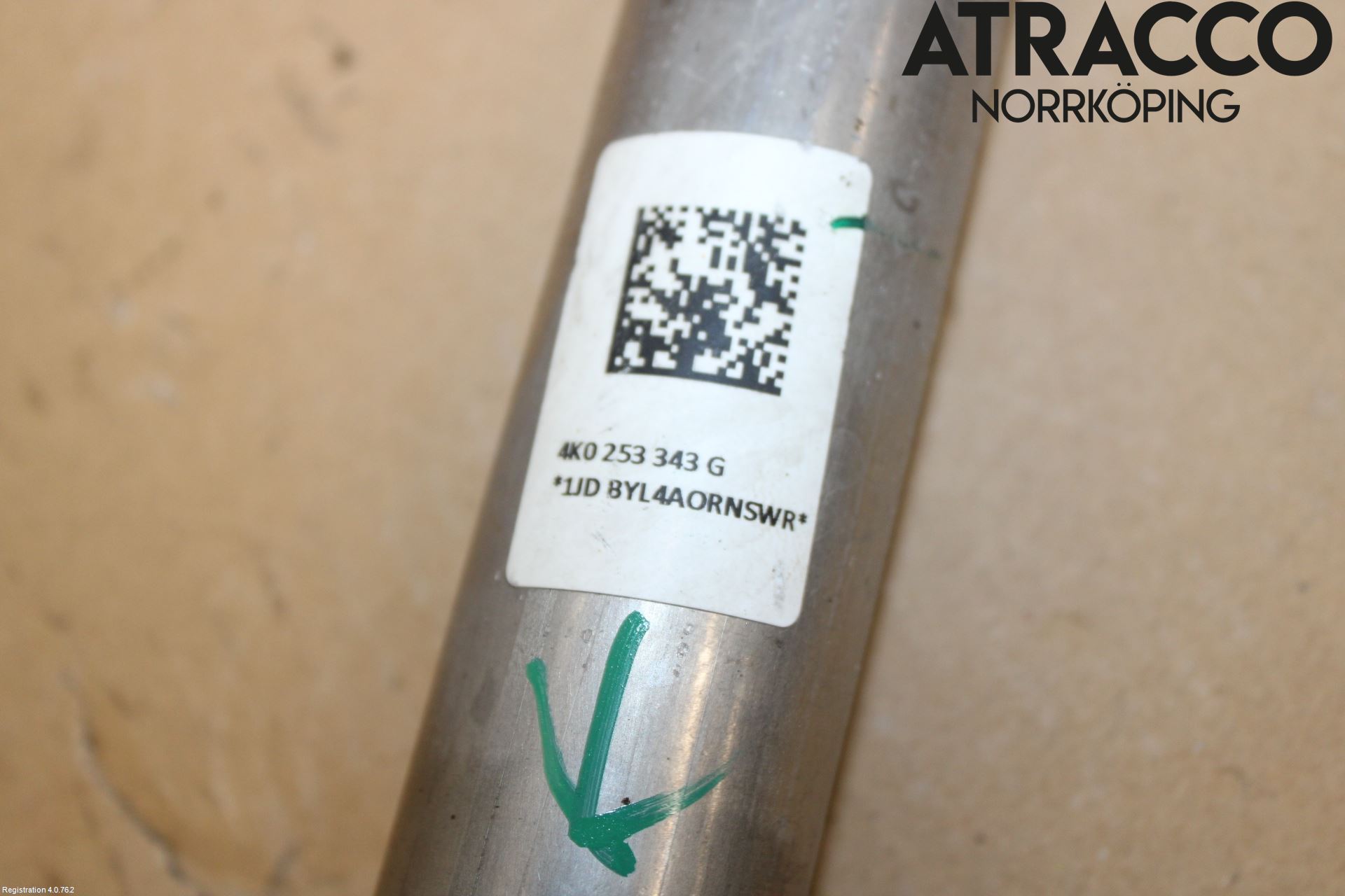 Audi A6 F2/C8 19- Egr Rör