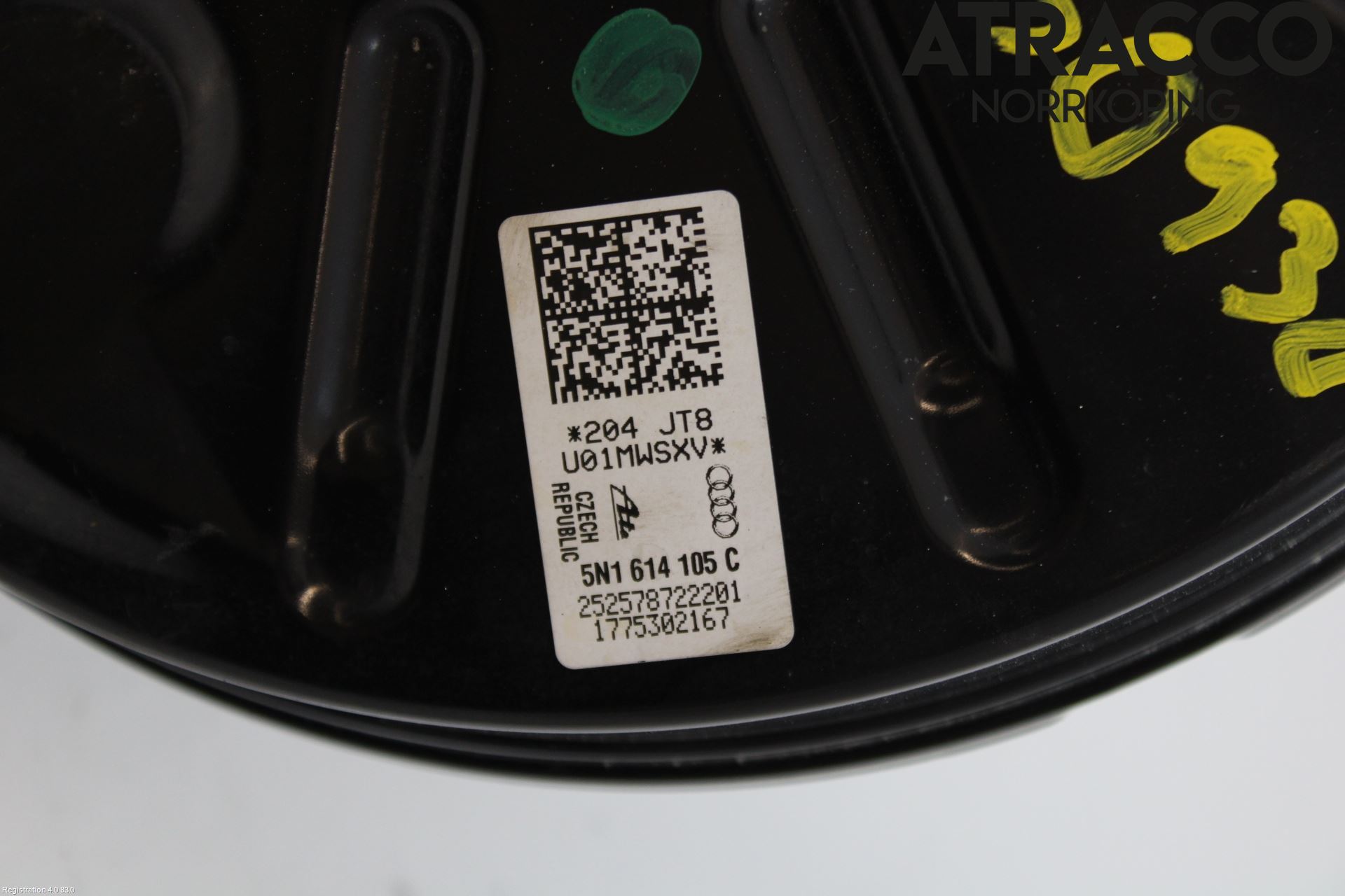 Volkswagen VW TIGUAN 07-16 Bromsservo