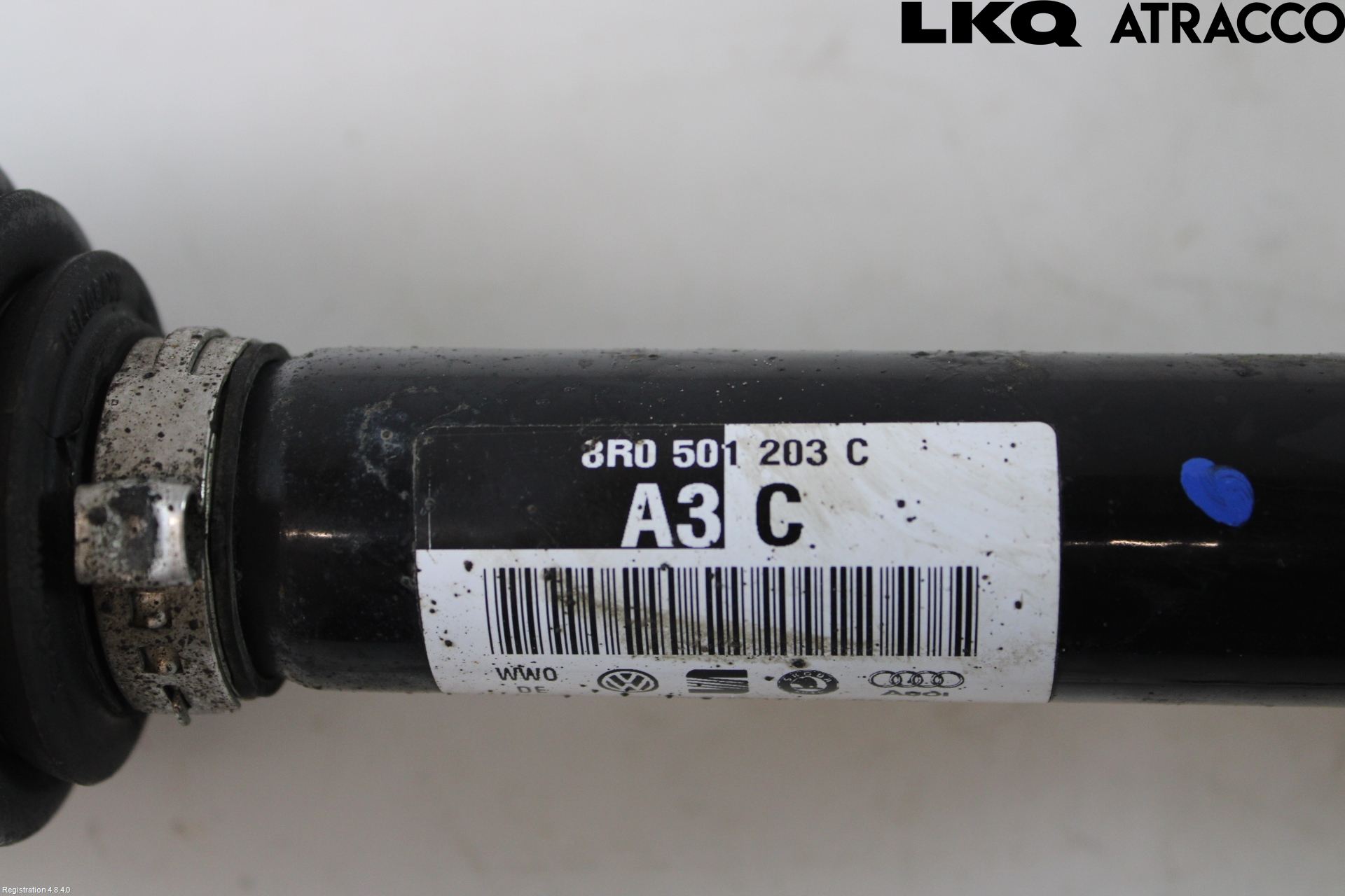 Audi A6 ALLROAD 12-18 Drivaxel Bak Höger