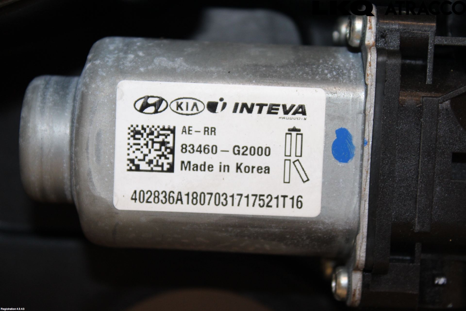 Hyundai IONIQ AE 17-22 Fönsterhiss El Kompl