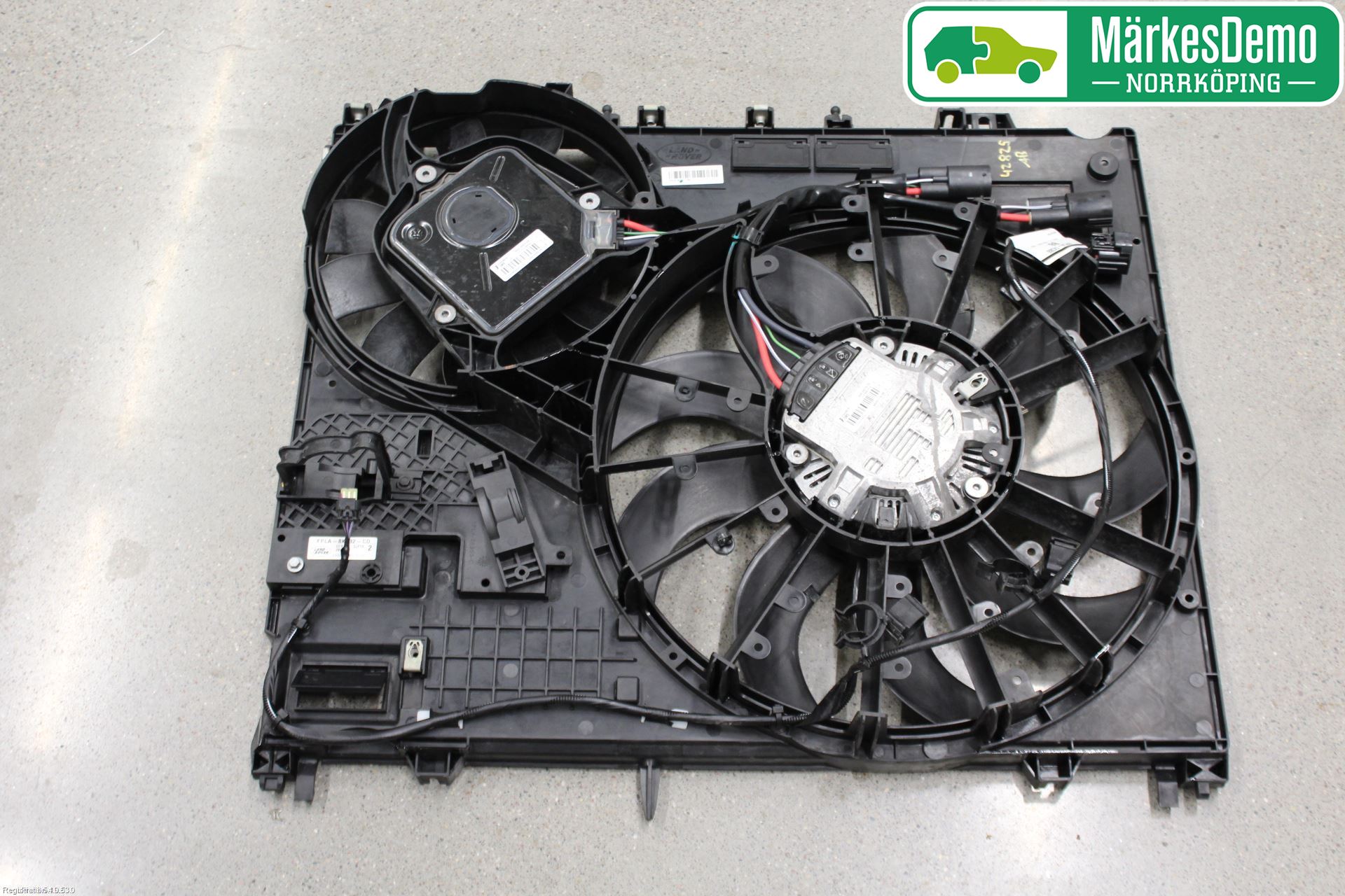 Landrover RANGE ROVER SPORT (L494) 14-22 Kylfläkt El