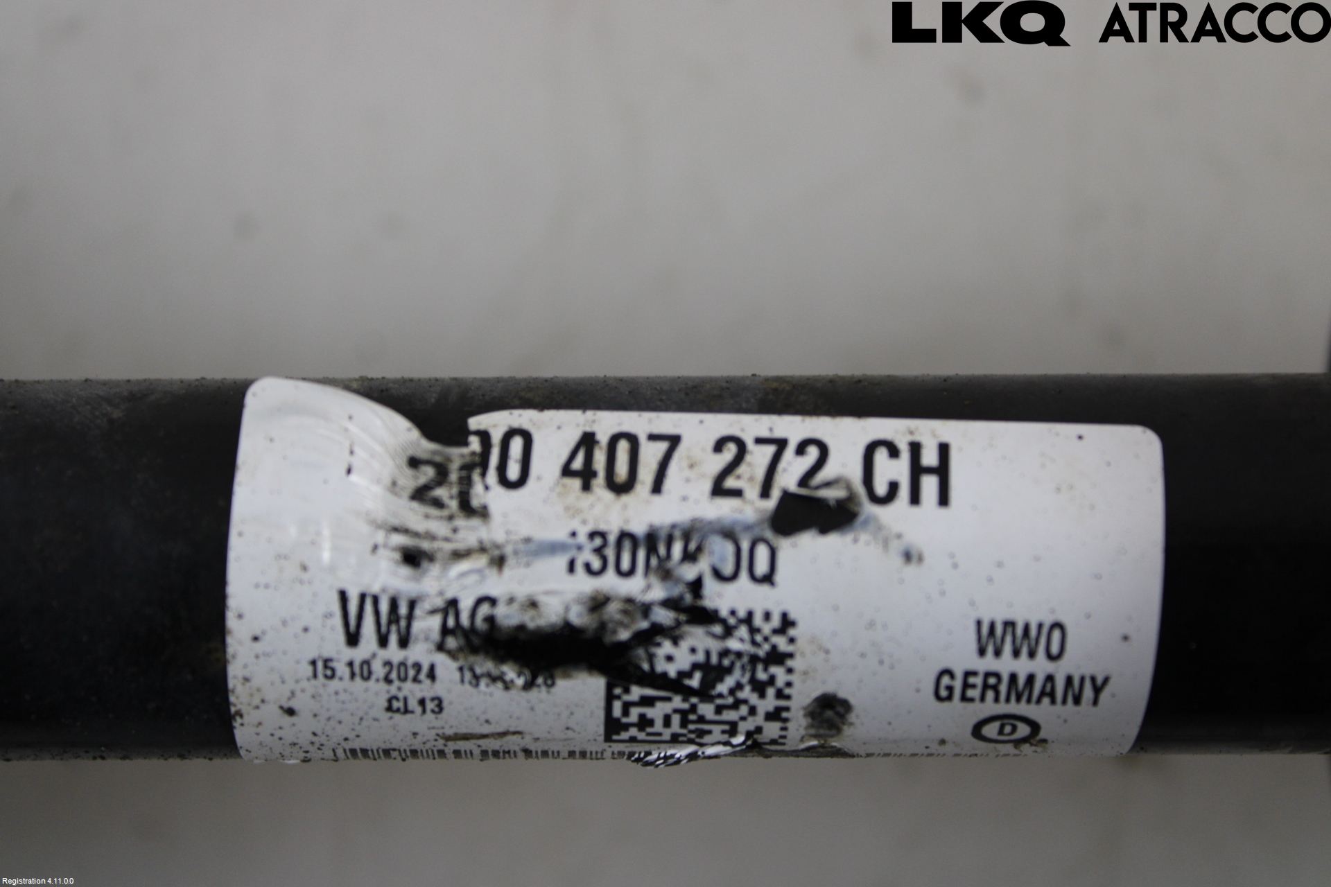 Volkswagen VW T-CROSS 19- Drivaxel Fram Höger