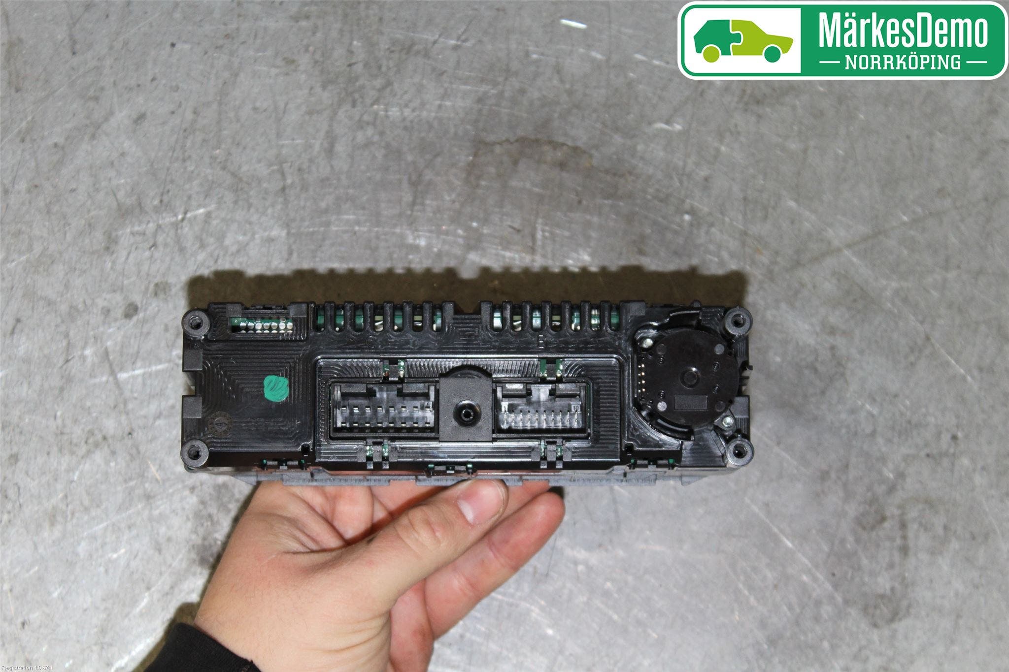 Volkswagen VW UP! / E-UP! Värmereglage