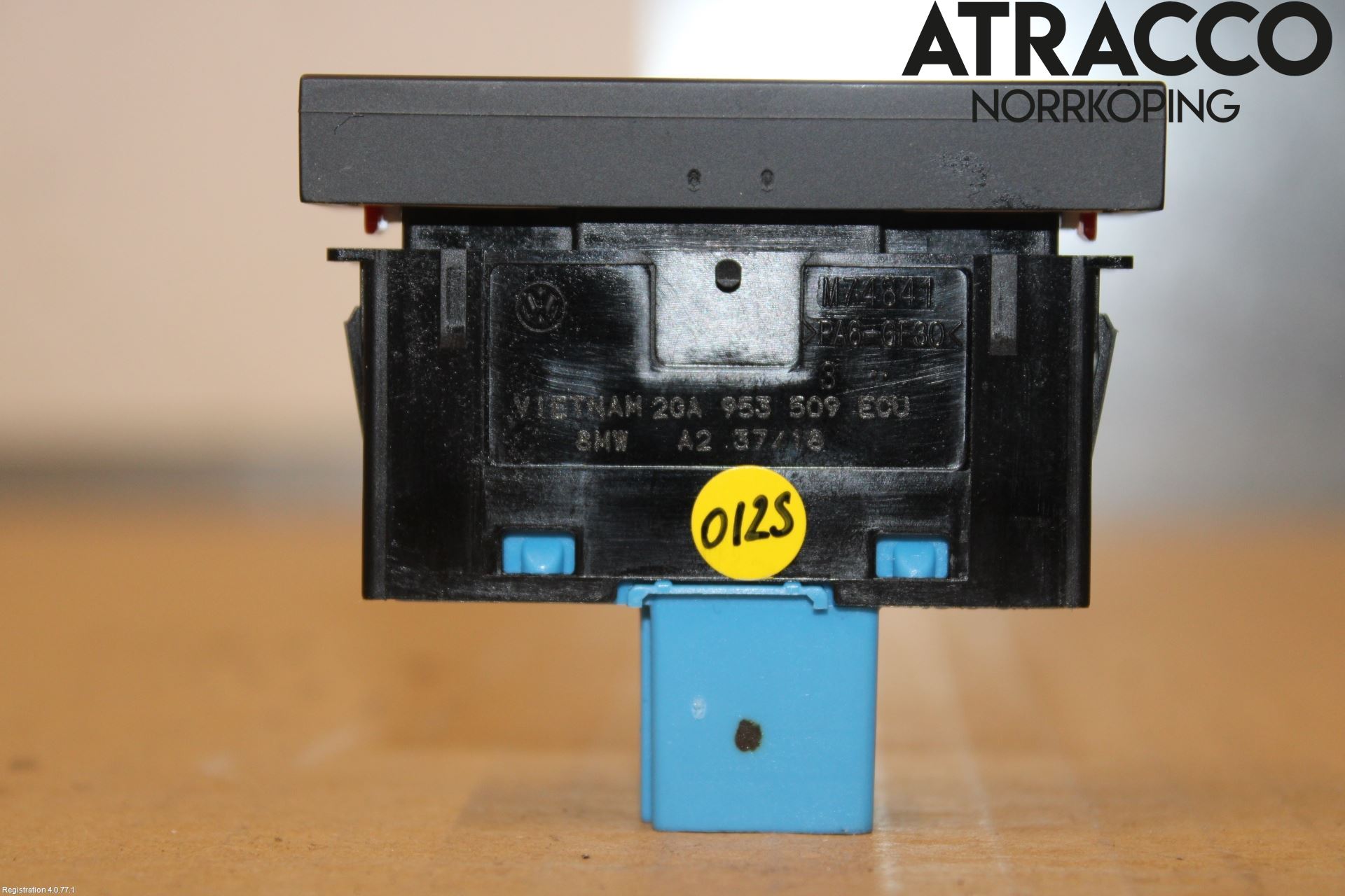 Volkswagen VW T-ROC 18- Strömställare Varnings