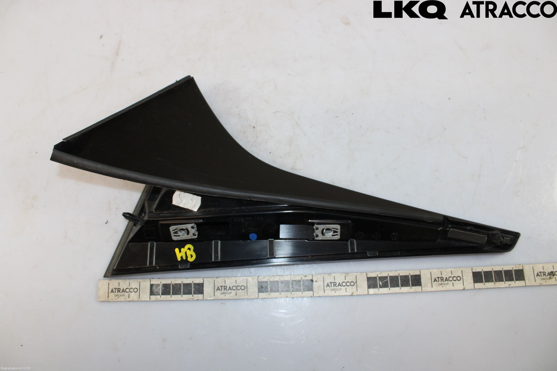 Volkswagen VW ID.3 21- Spoiler Baklucka