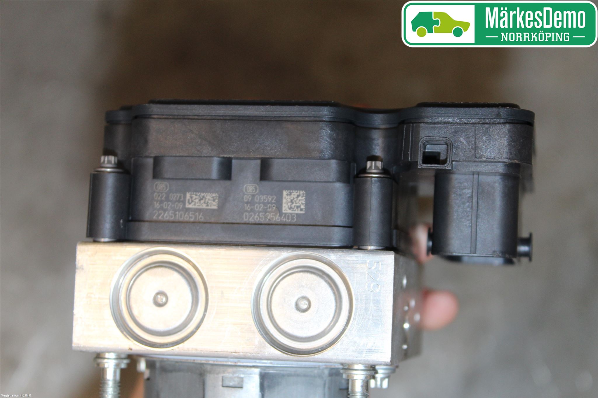 Dacia SANDERO/STEPWAY 13-20 Abs Hydraulaggregat