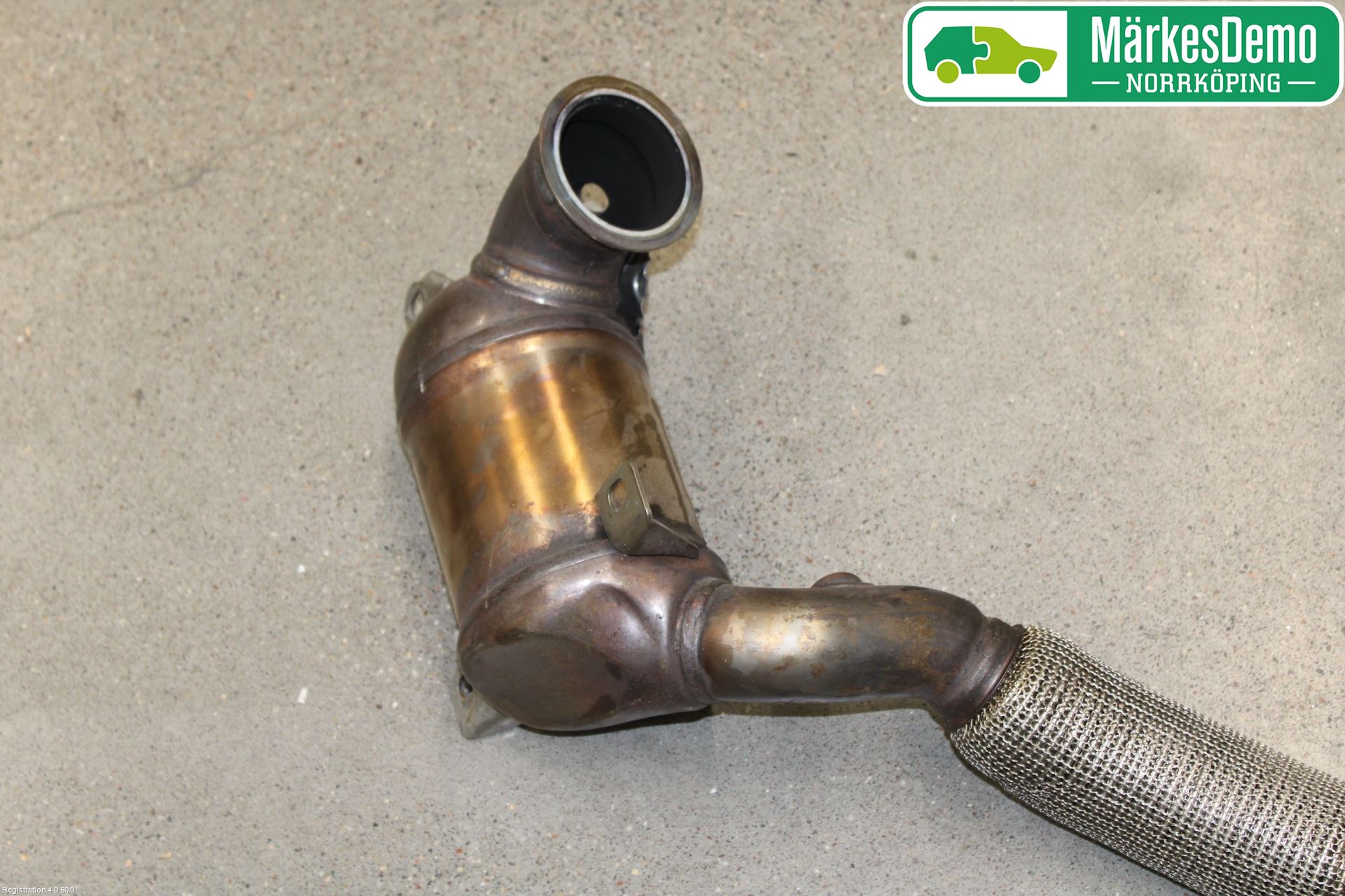 Volkswagen VW GOLF / E-GOLF VII 13-20 Katalysator