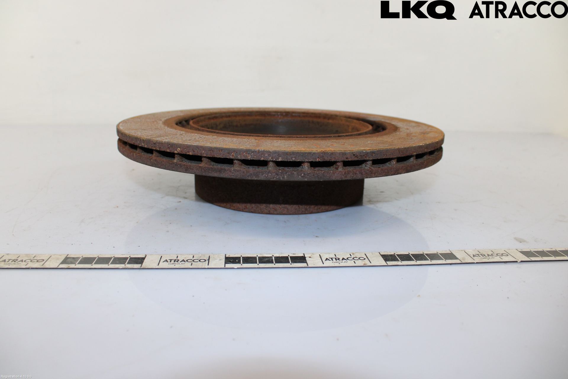 BMW 1 F20/F21 11-19 Bromsskiva Bak