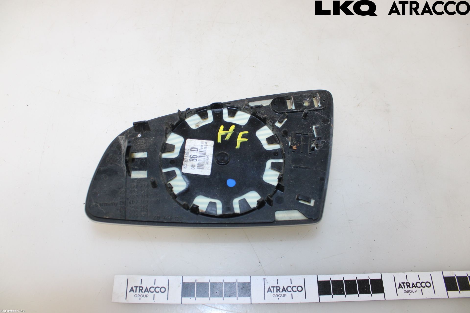 Audi A6/S6     05-11 Spegelglas Hö