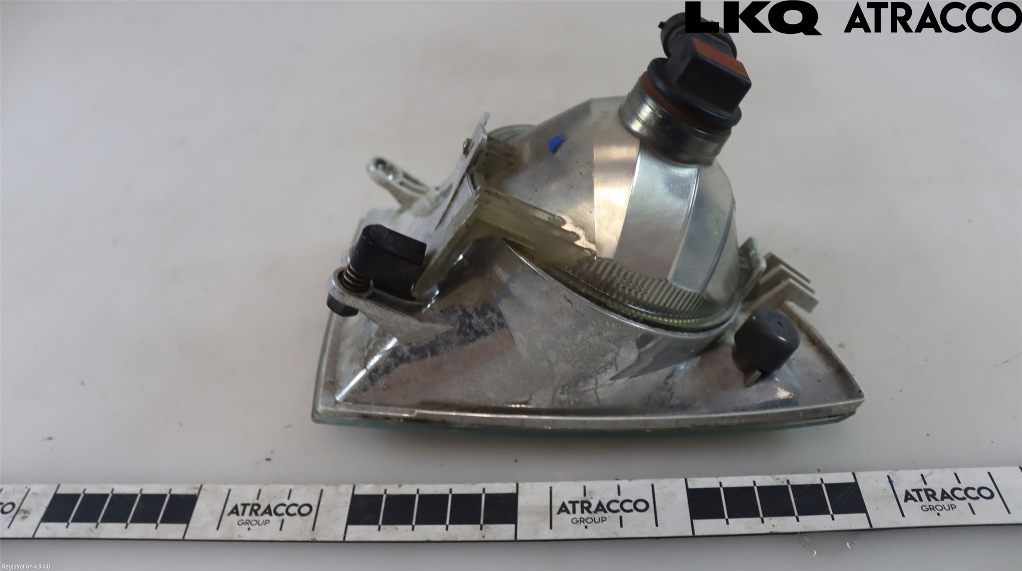 Skoda FABIA 07-14 Dimljus-Varselljus Fram