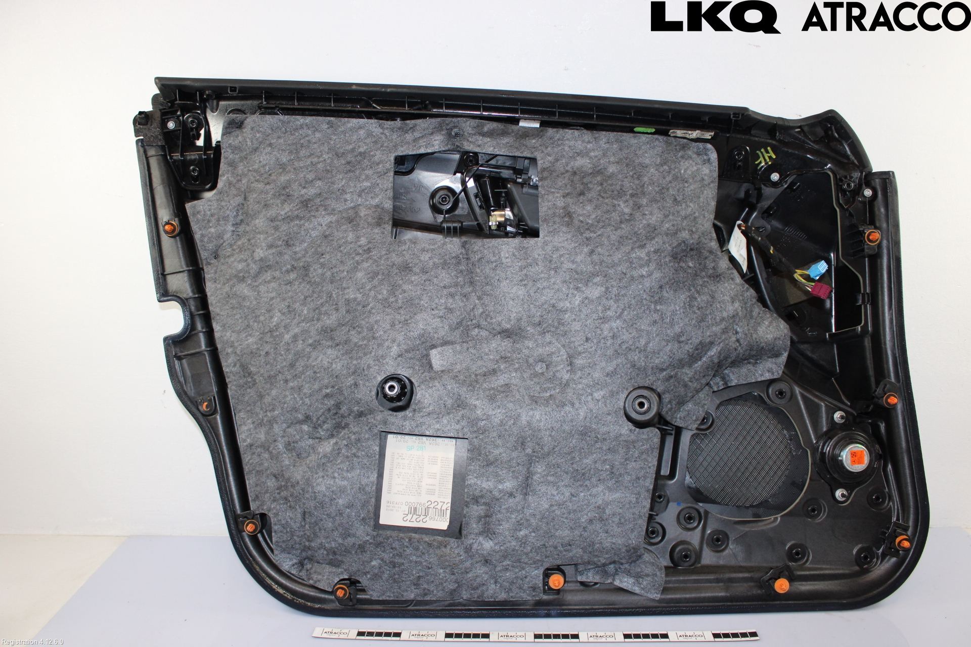 Mercedes-Benz MB E-KLASS (W212) 09-16 Dörrklädsel Hö