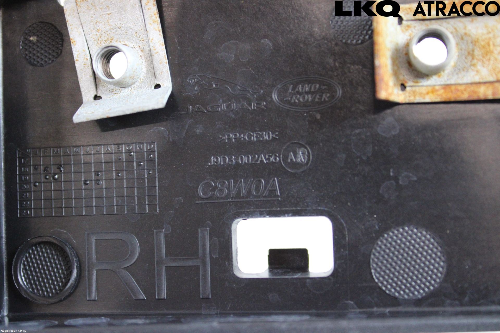 Jaguar I-PACE 18- Strålkast Fästsarg