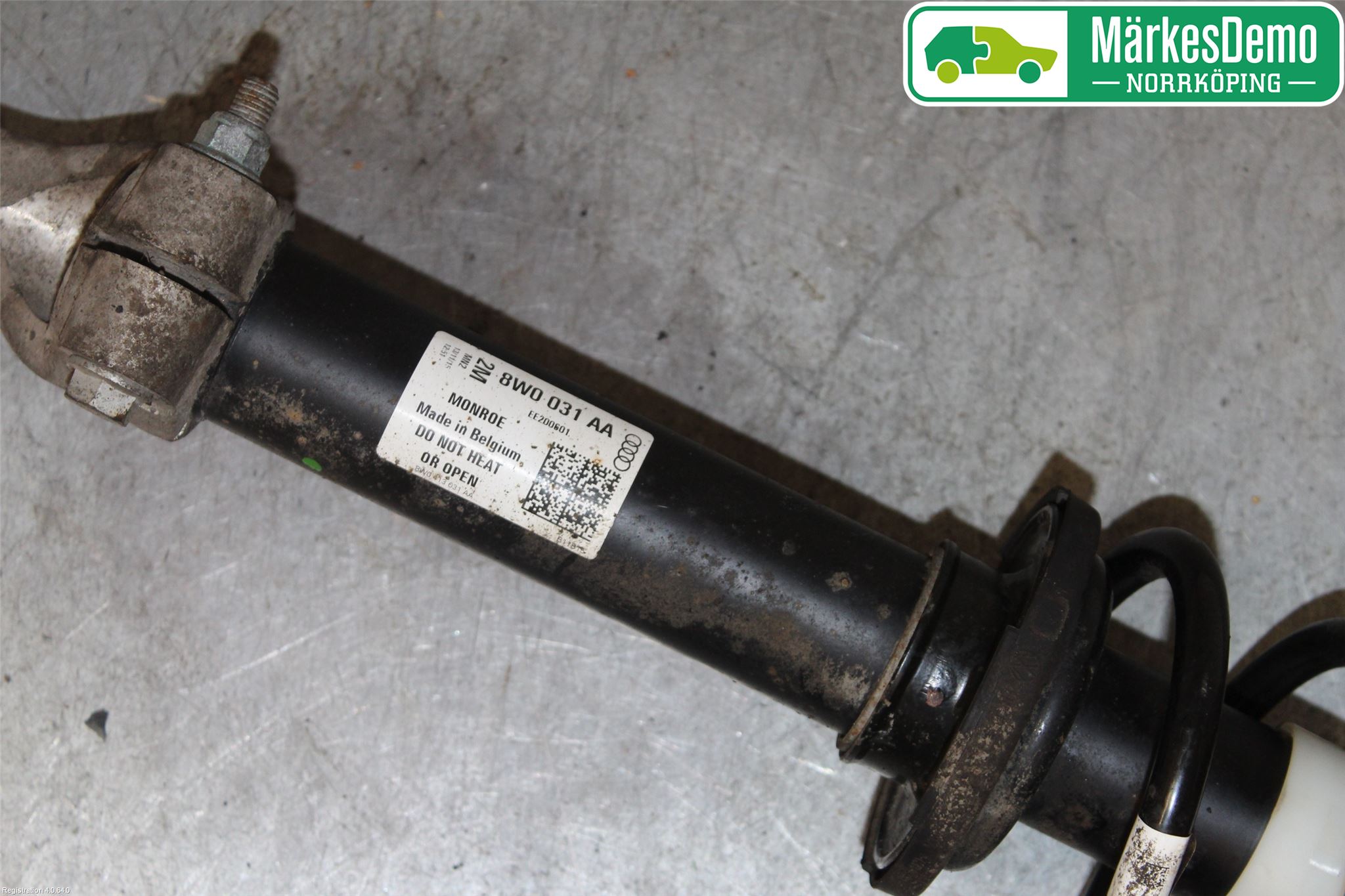 Audi A4/S4 B9 16-19 Fjäderben Fram Höger