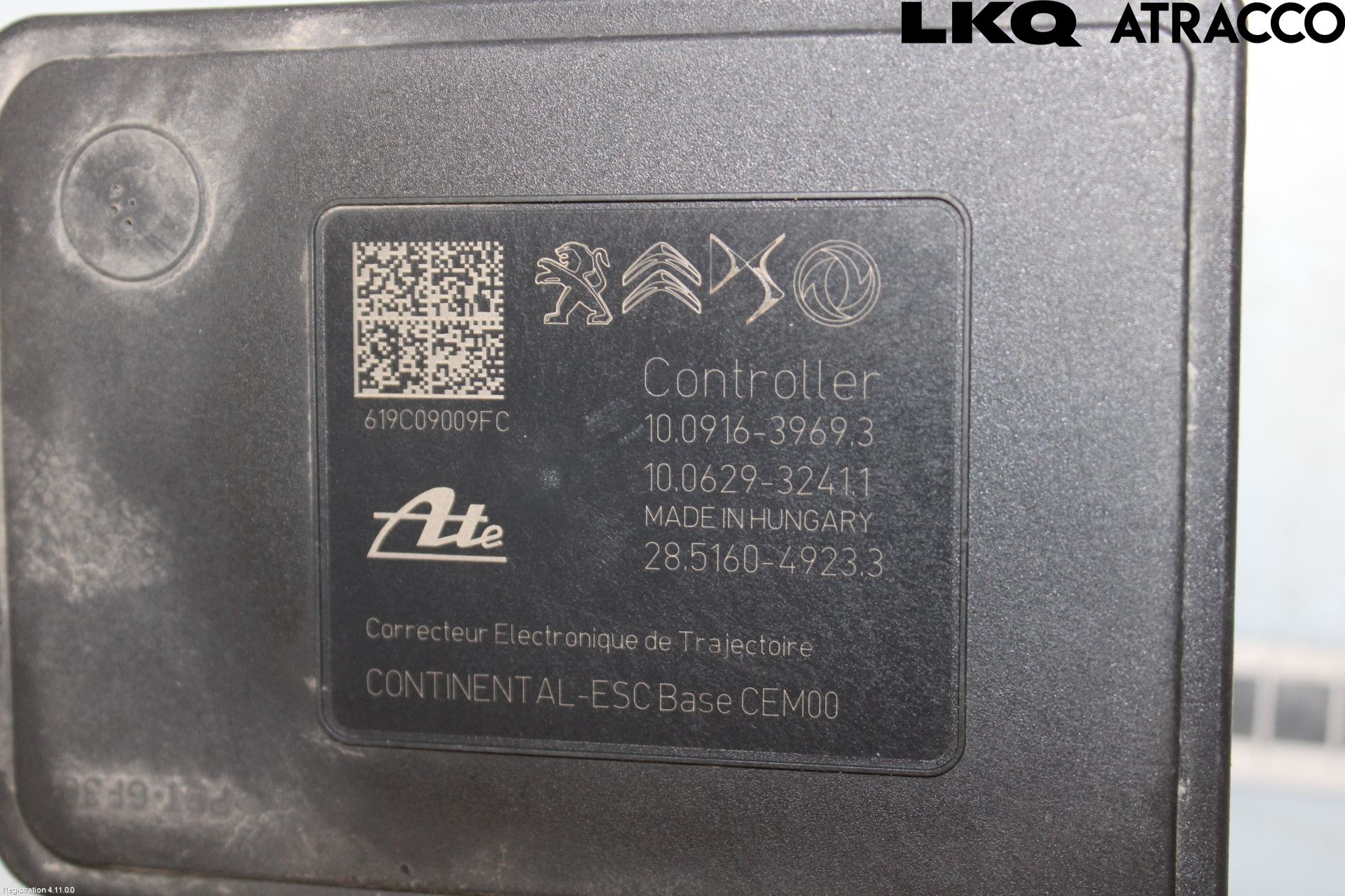 Peugeot 208/E-208 20- Abs Hydraulaggregat