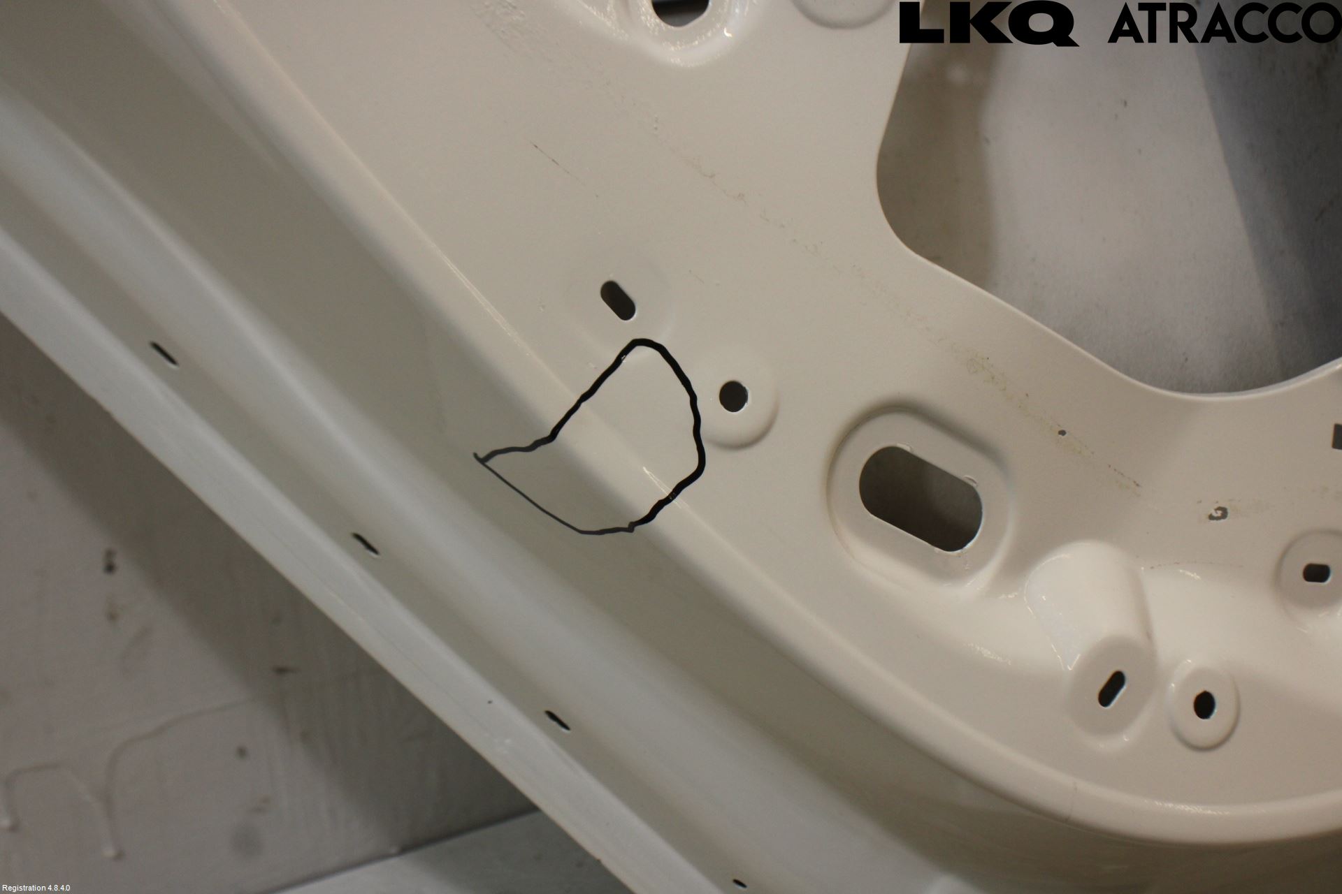 Citroen C4 II 11-18 Dörr Bak Vänster