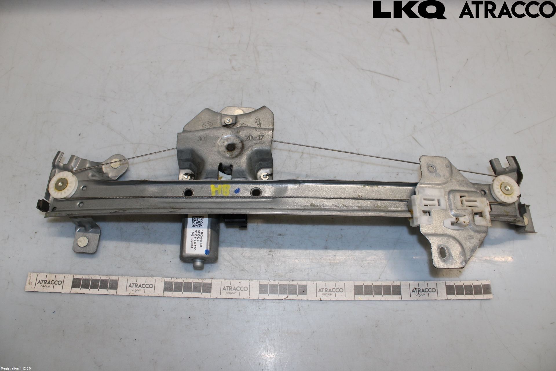 Renault ZOE/E-TECH 13- Fönsterhiss El Kompl