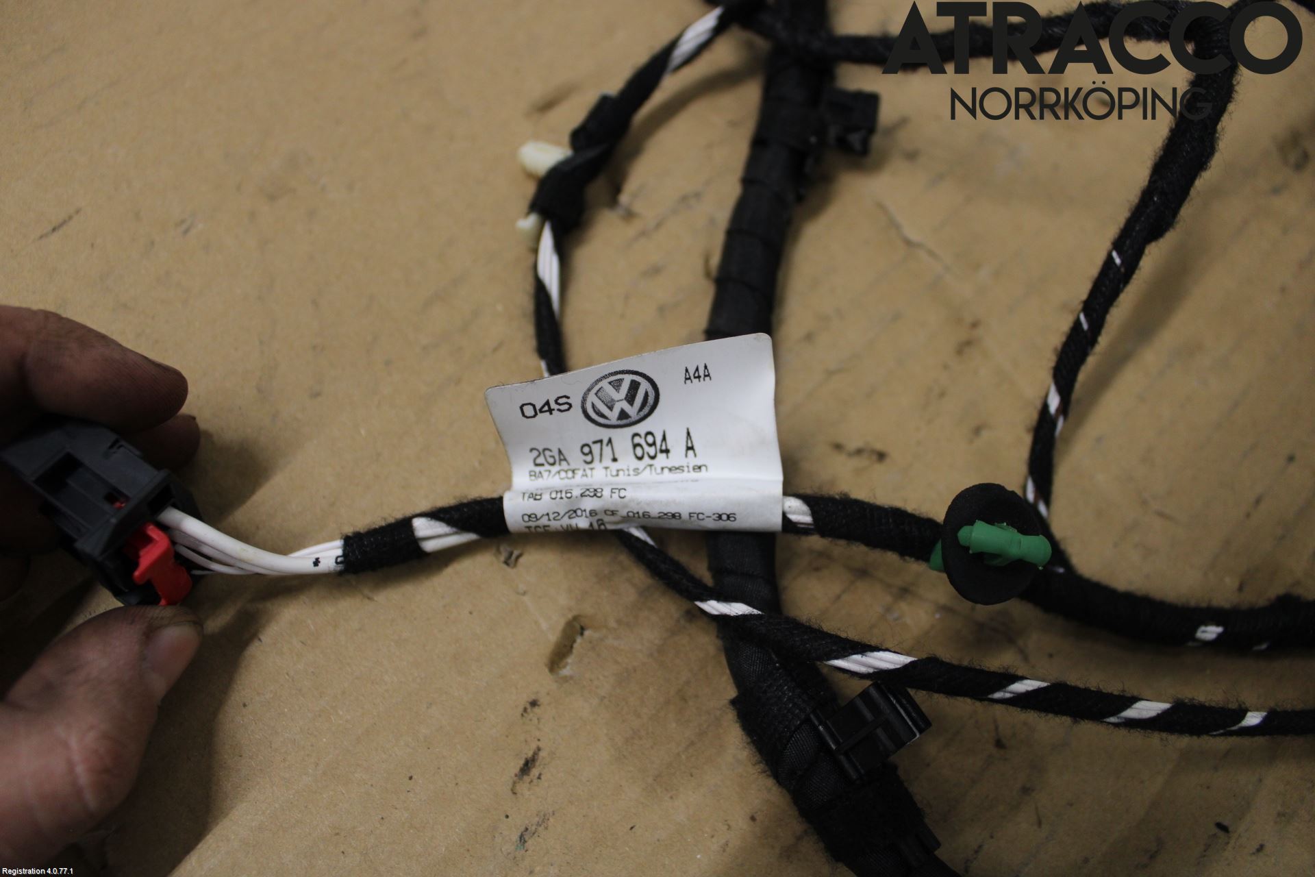 Volkswagen VW T-ROC 18- Kabelhärva