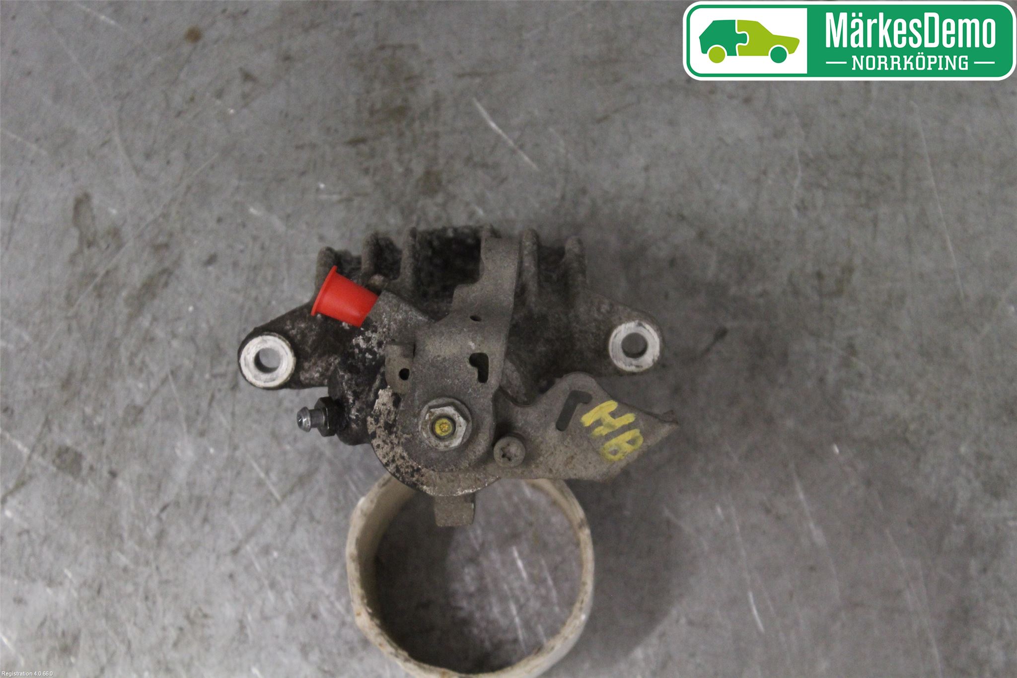 Volkswagen VW POLO 10-17 Bromsok Bak Höger