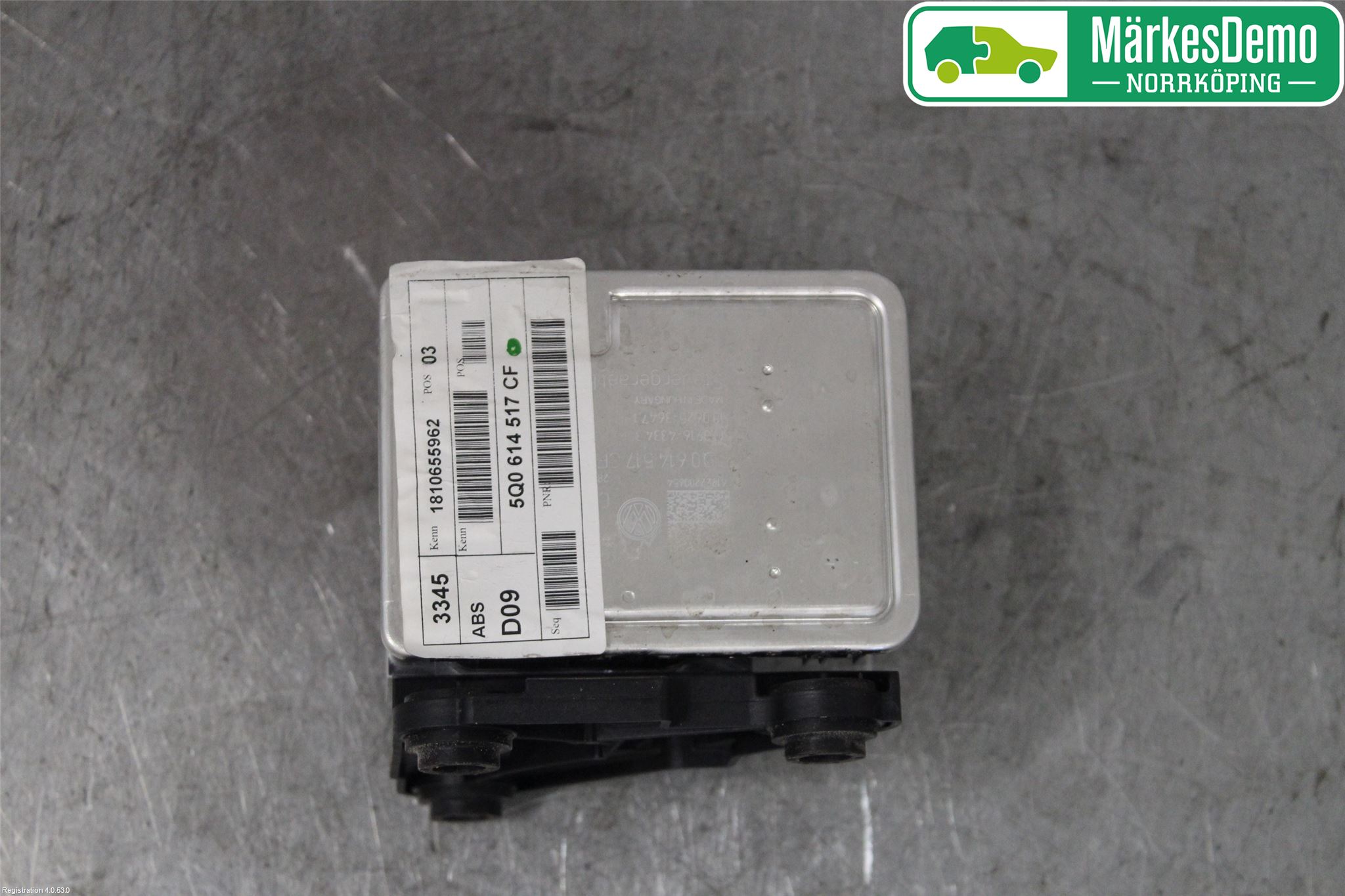 Volkswagen VW T-ROC 18- Abs Hydraulaggregat