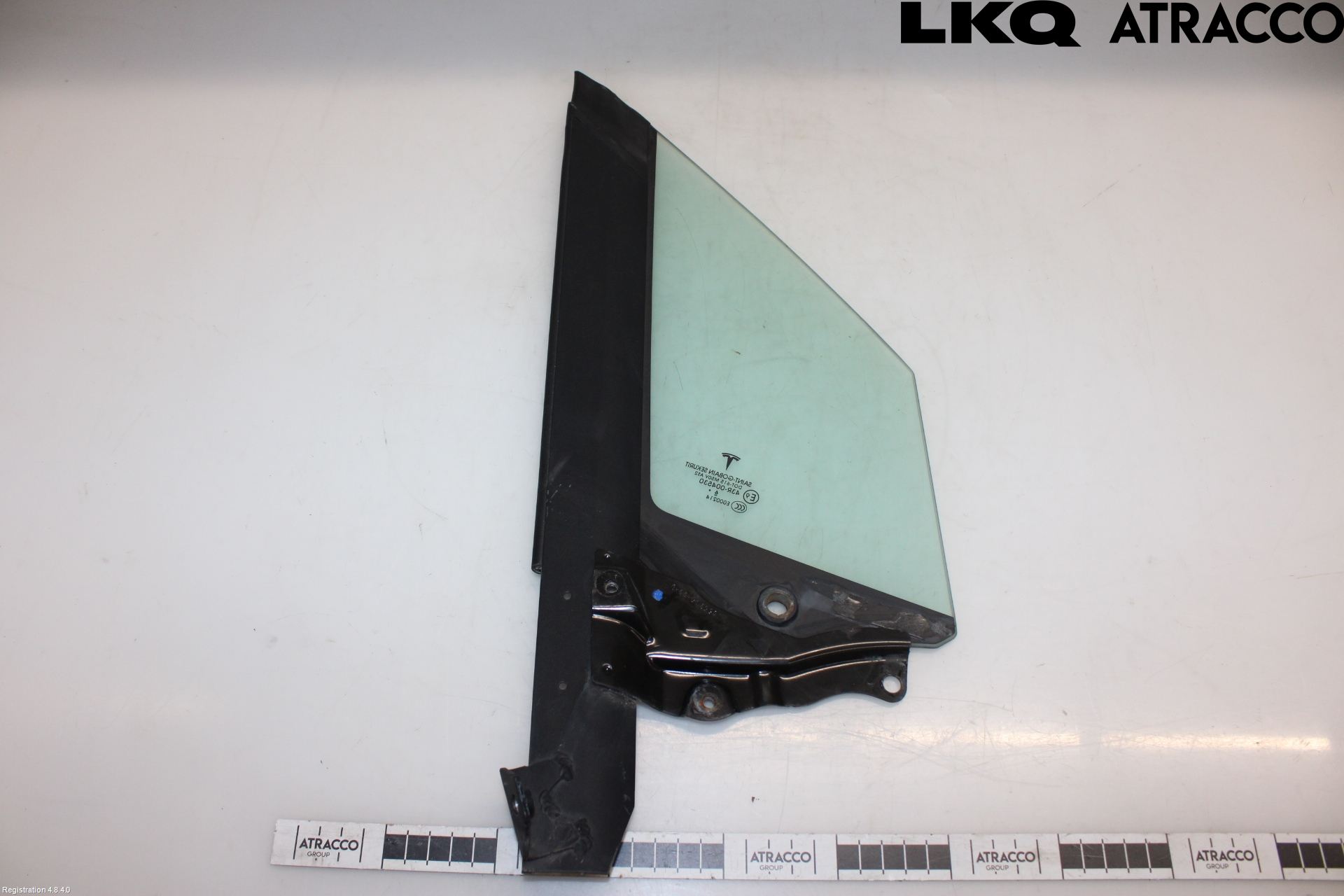 Tesla MODEL X 16- Dörruta Fram Lilla Vä