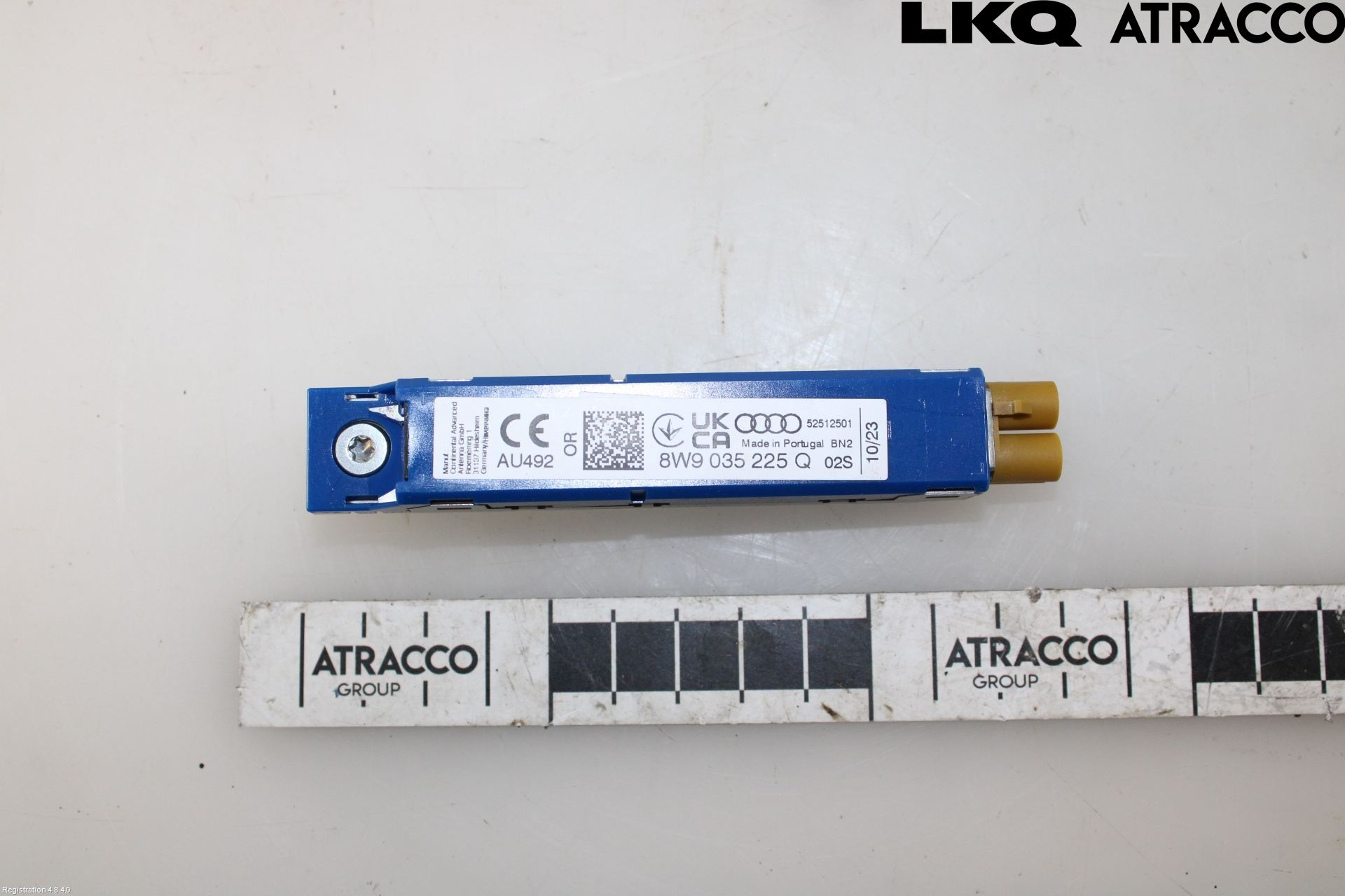 Audi A4/S4 B9 20- Antennförstärkare