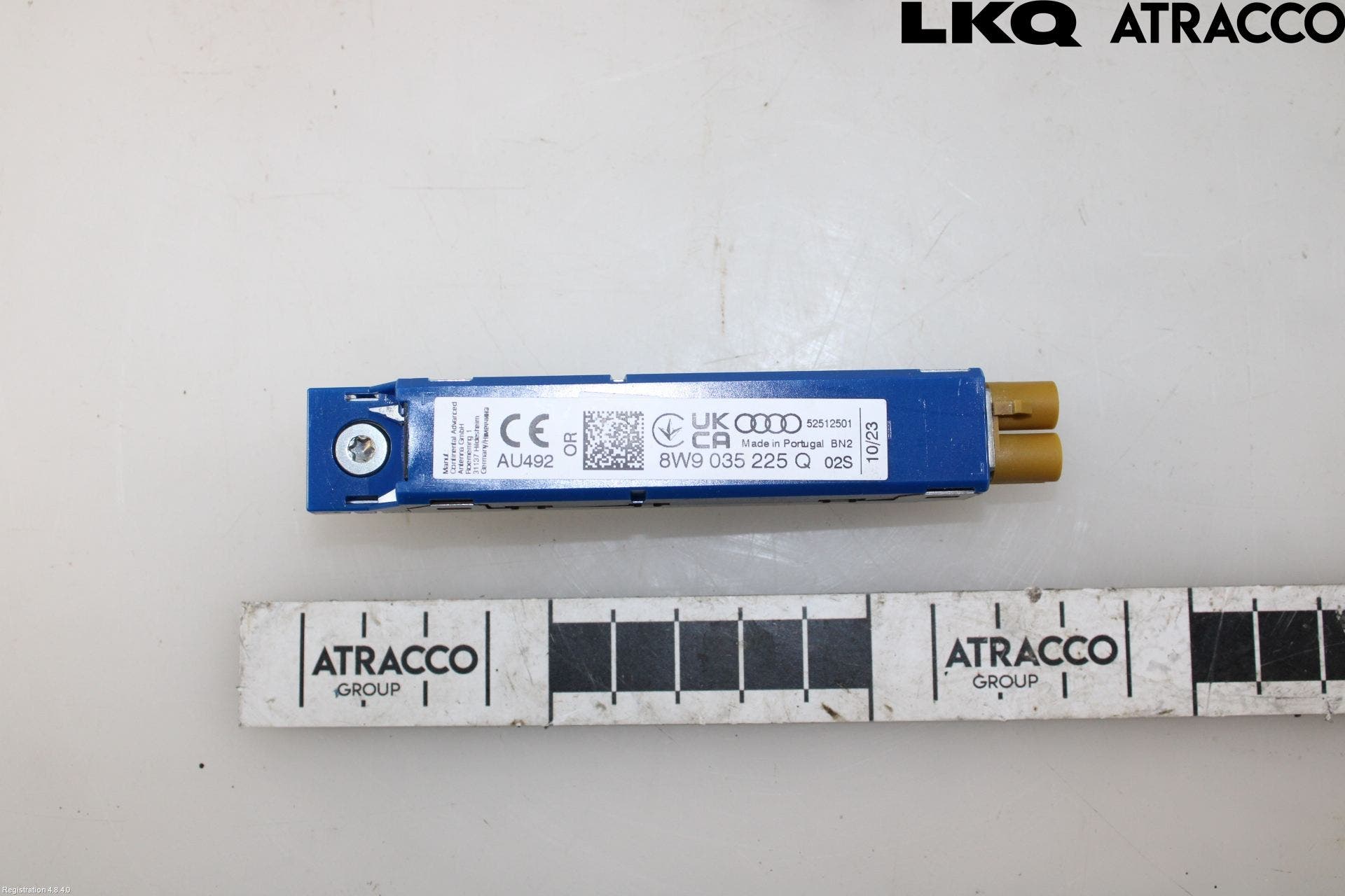 Audi A4/S4 B9 20- Antennförstärkare