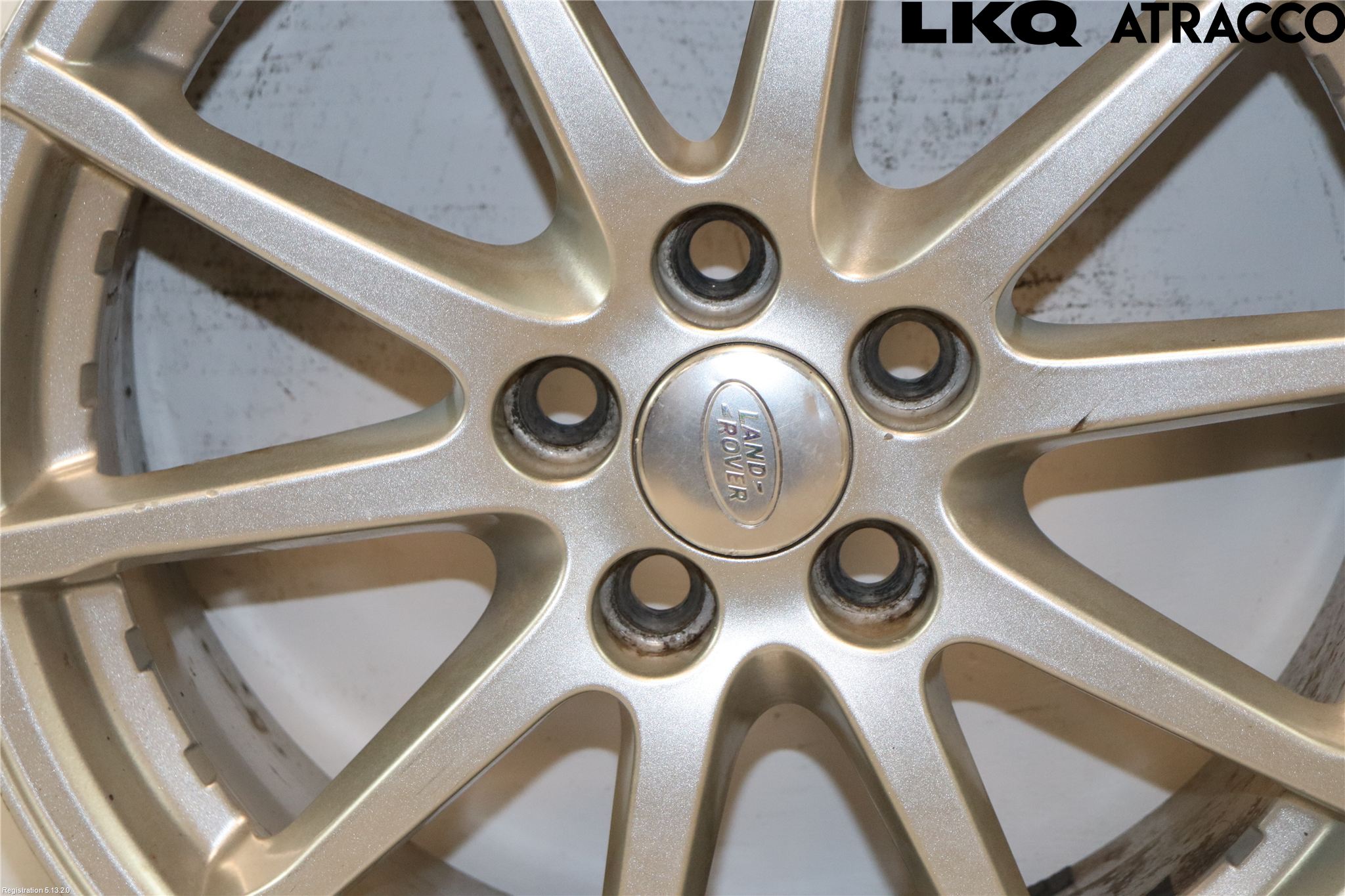 Landrover LAND ROVER RANGE ROVER EVOQUE (L538) 11-18 Fälg Aluminium