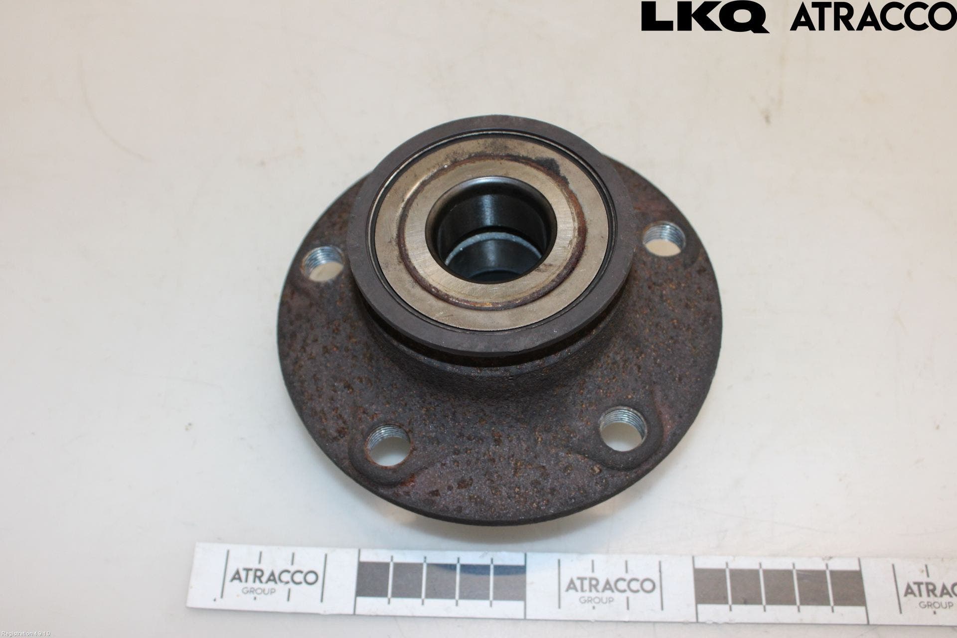 CUPRA ATECA 19- Nav Bak