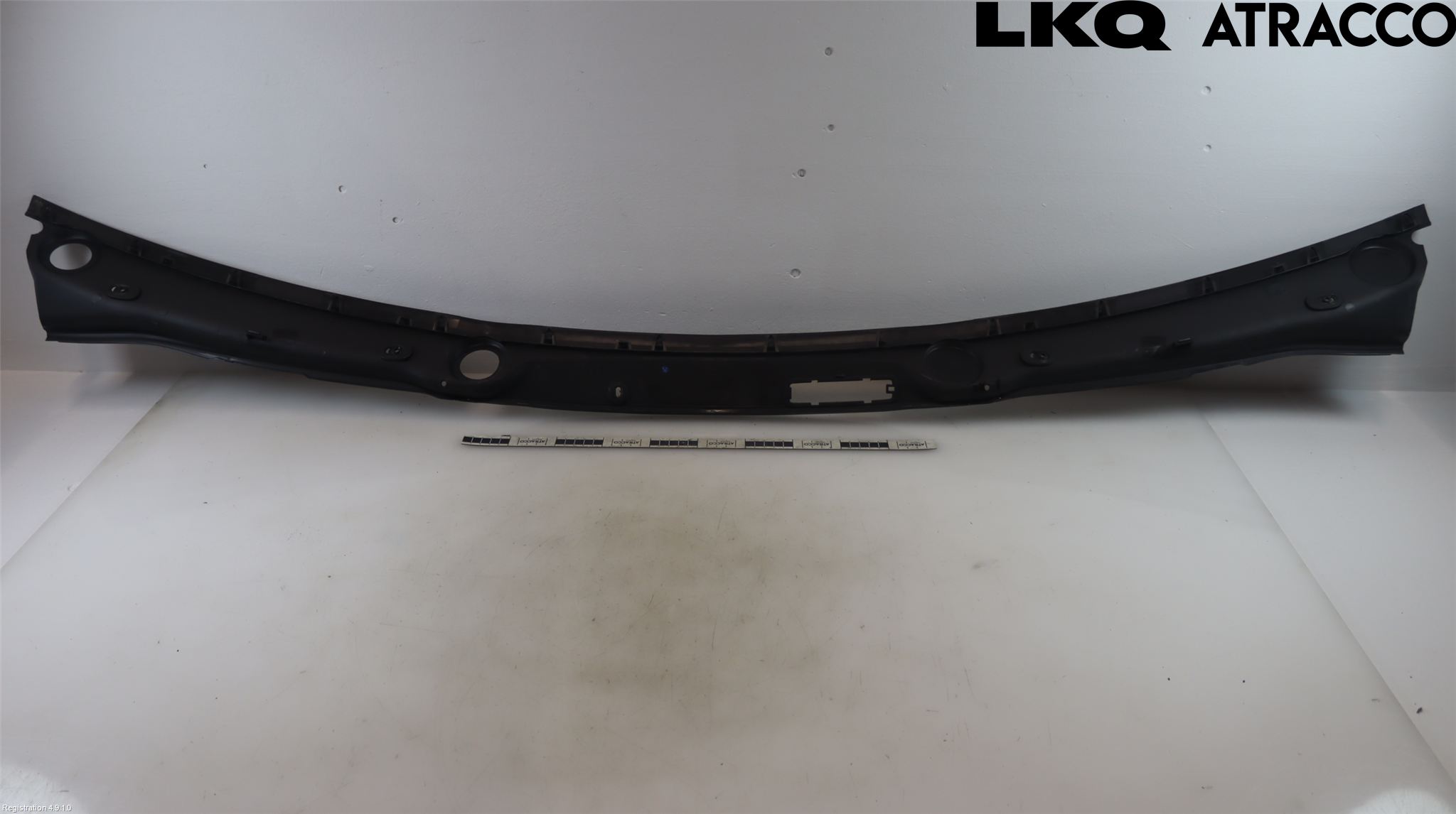Citroen JUMPY 07-16 Torpedplåt-Torpedplast